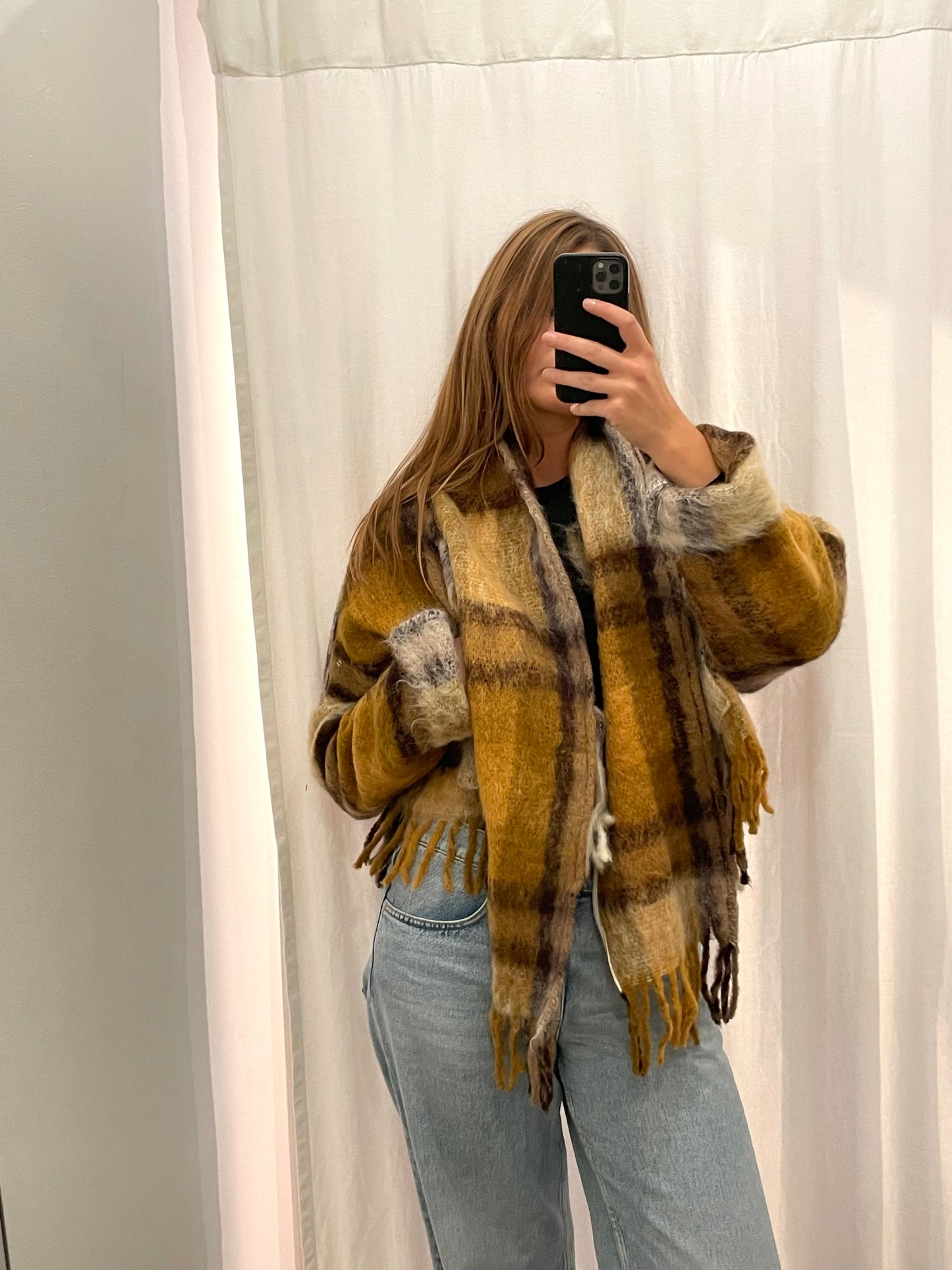 Jacke Emmi chestnut / S-XL
