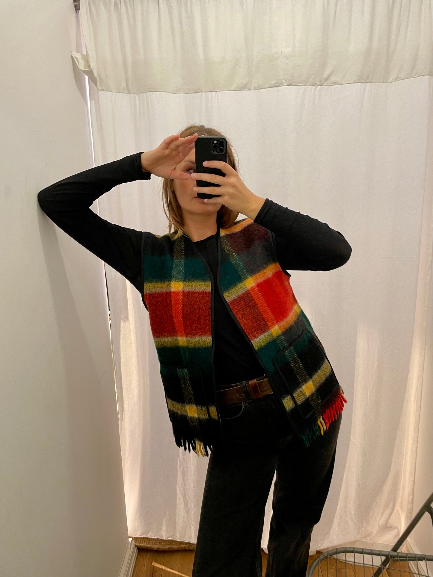 Weste Adan tartan for everyday vol. 2 / L