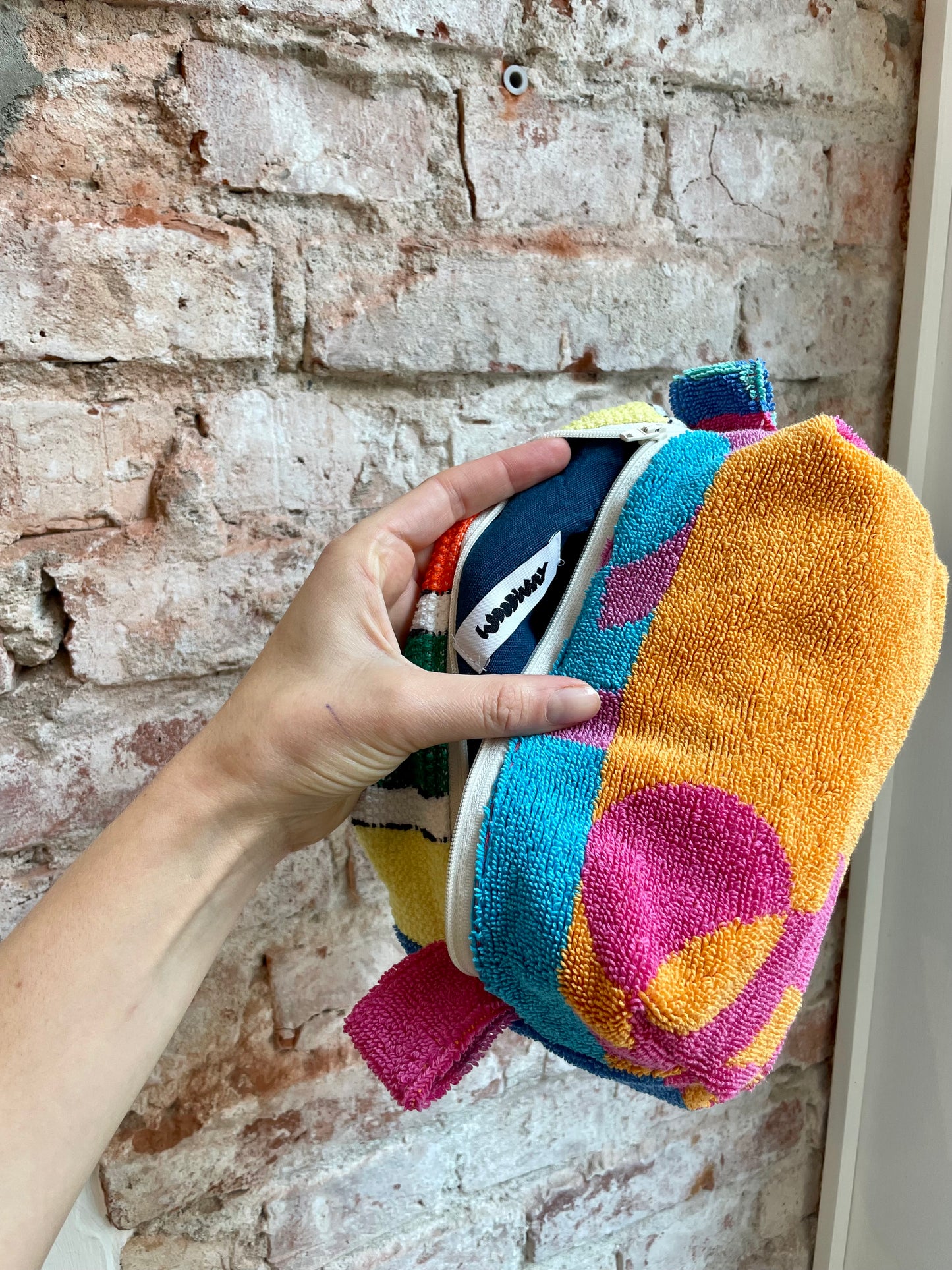 Cosmetic bag patchwork vol. 1