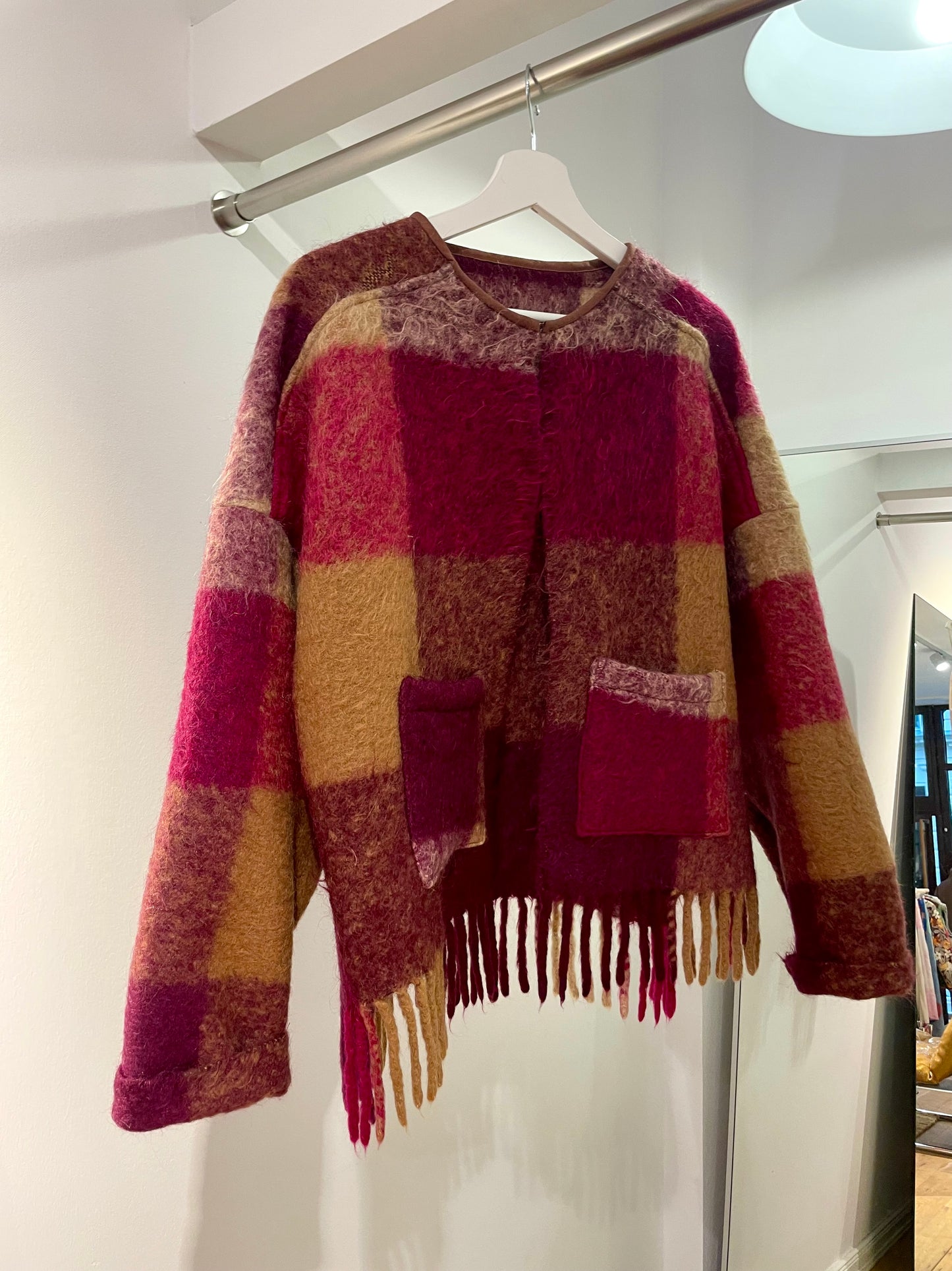 Jacke Emmi red wine / S-XL