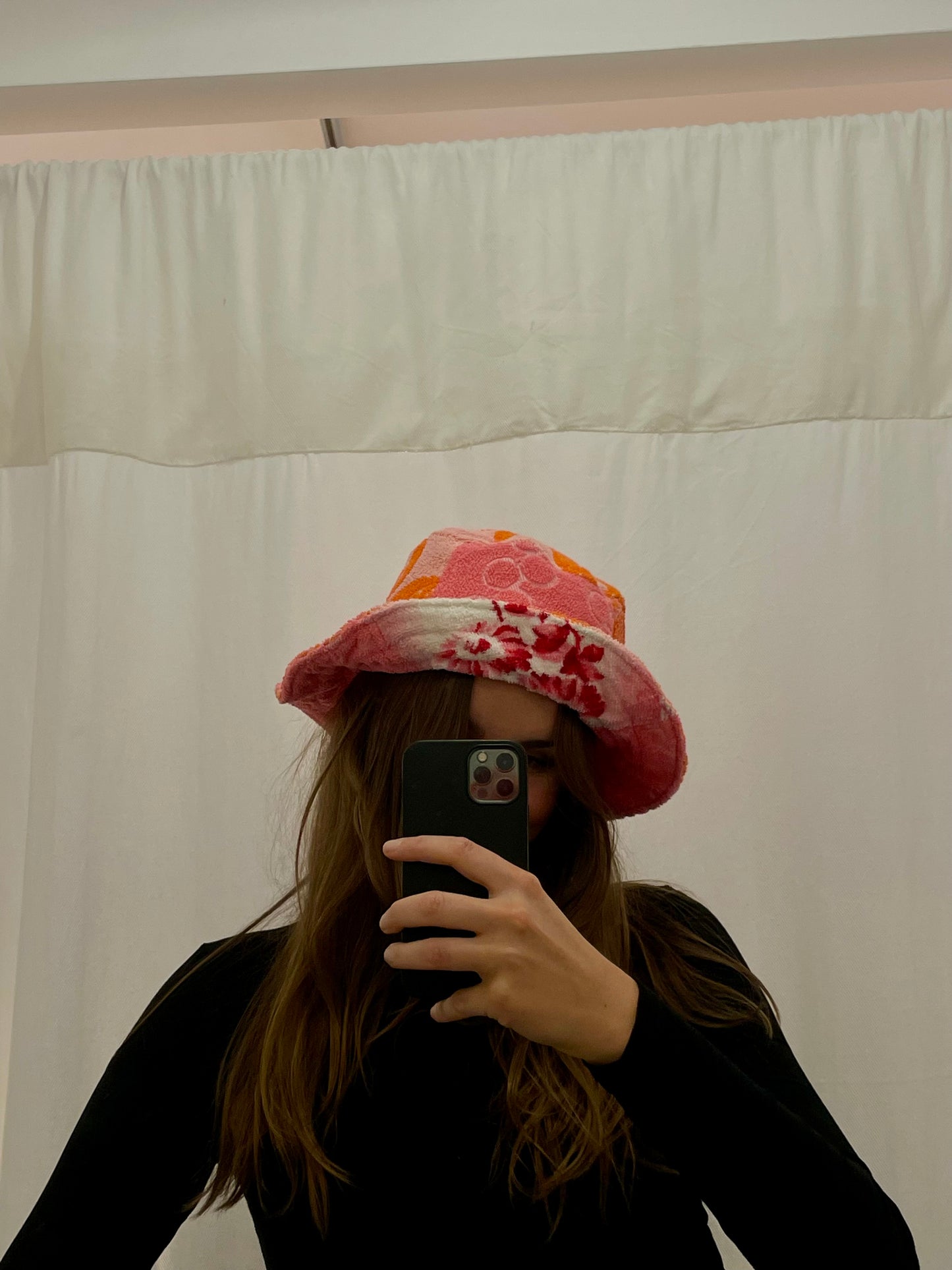Reversible Bucket Hat rosy dream / XL
