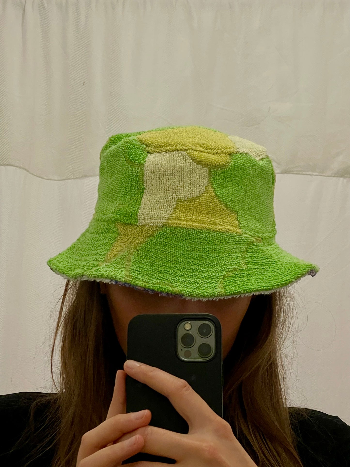 Reversible Bucket Hat she‘s a fairy / M