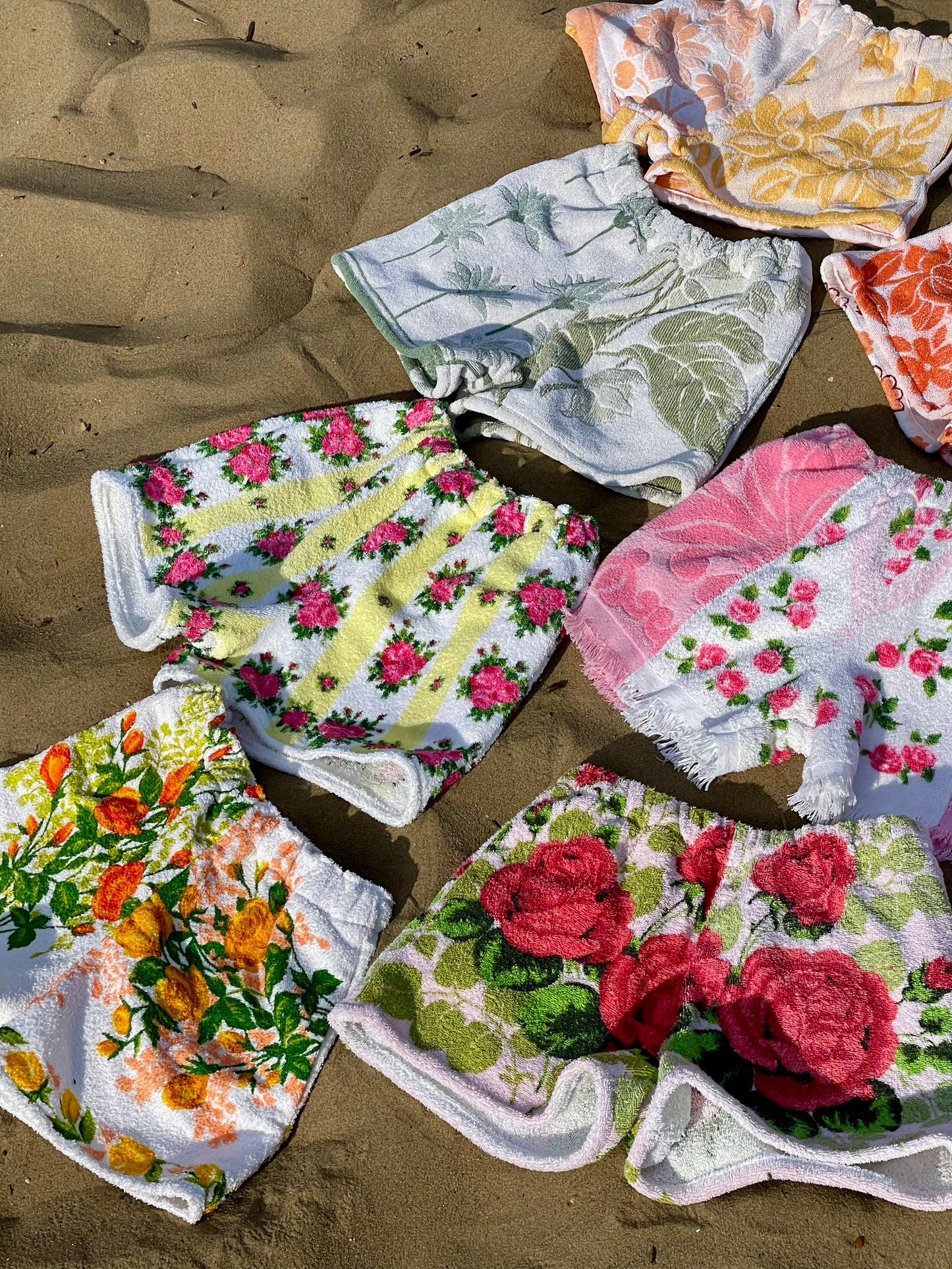 Frottee Shorts rapunzel / S