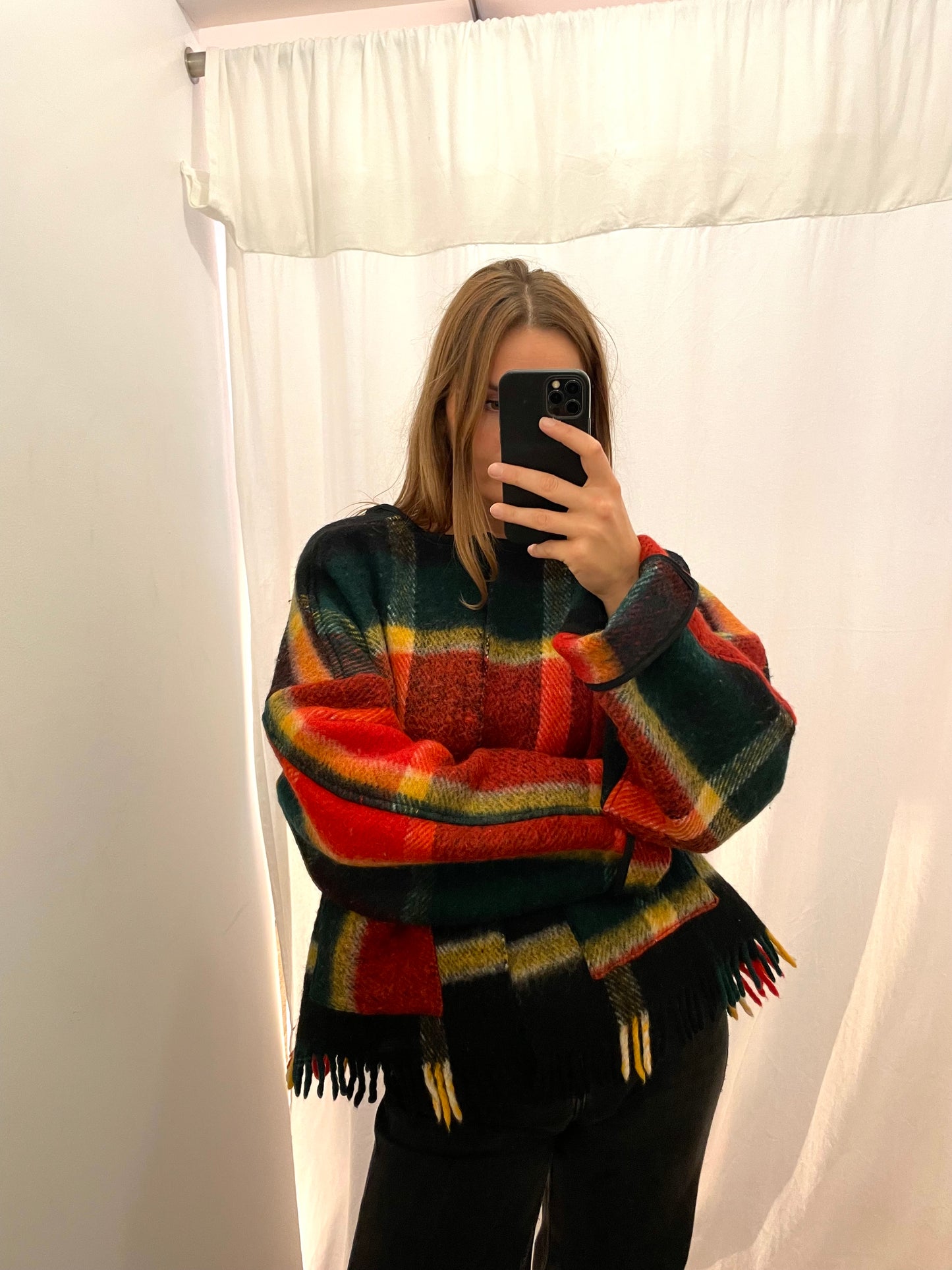 Jacke Emmi tartan for everyday / S-XL