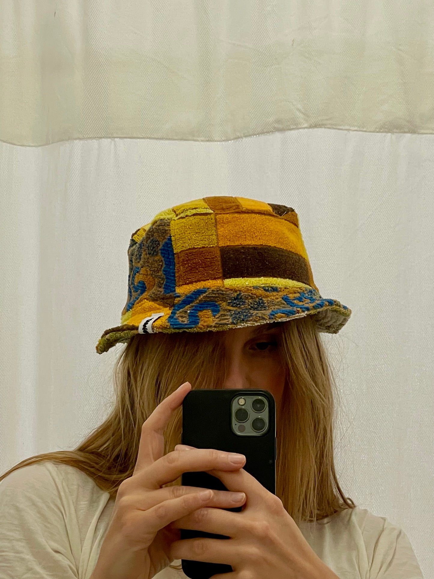 Reversible Bucket Hat soft ornament