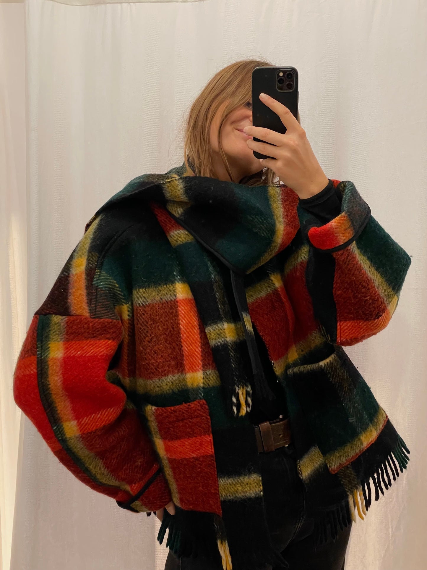 Scarf tartan for everyday