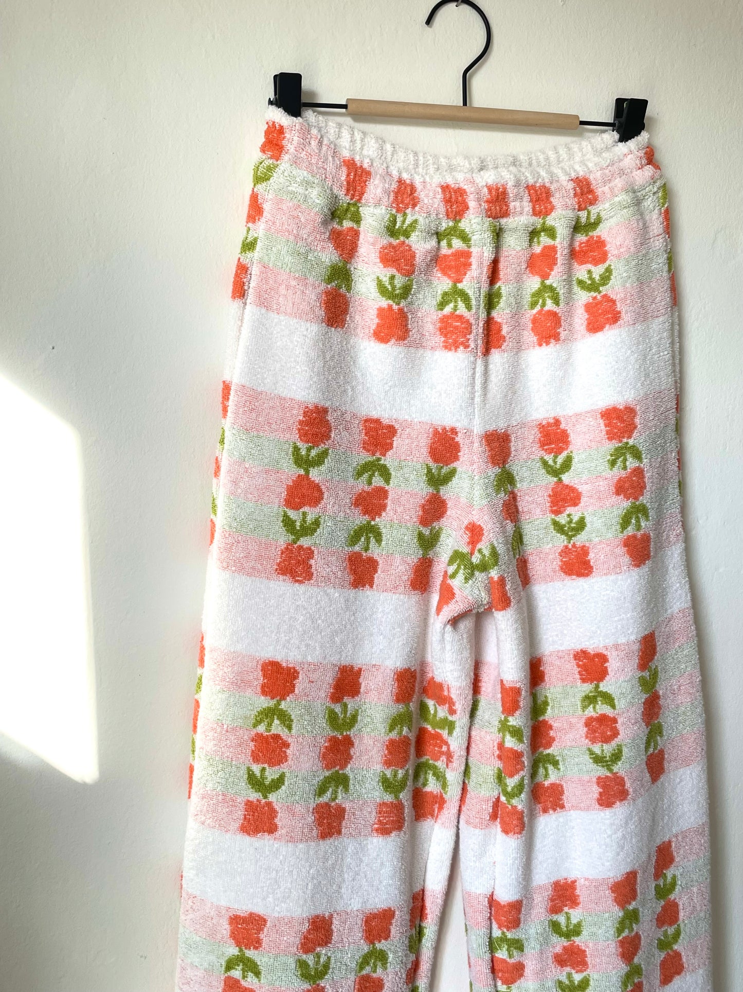 Frottee Pants tulip / XS/S