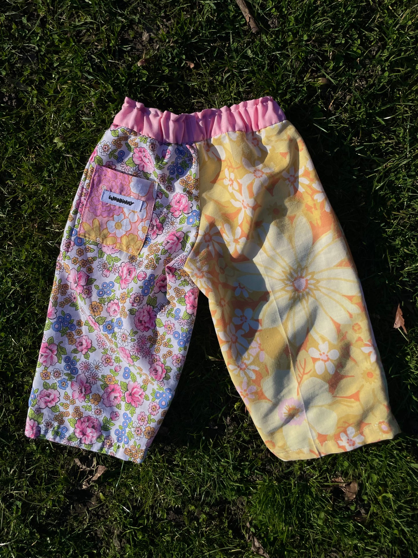 Kids pants pastel blossom - 2y/92-98cm