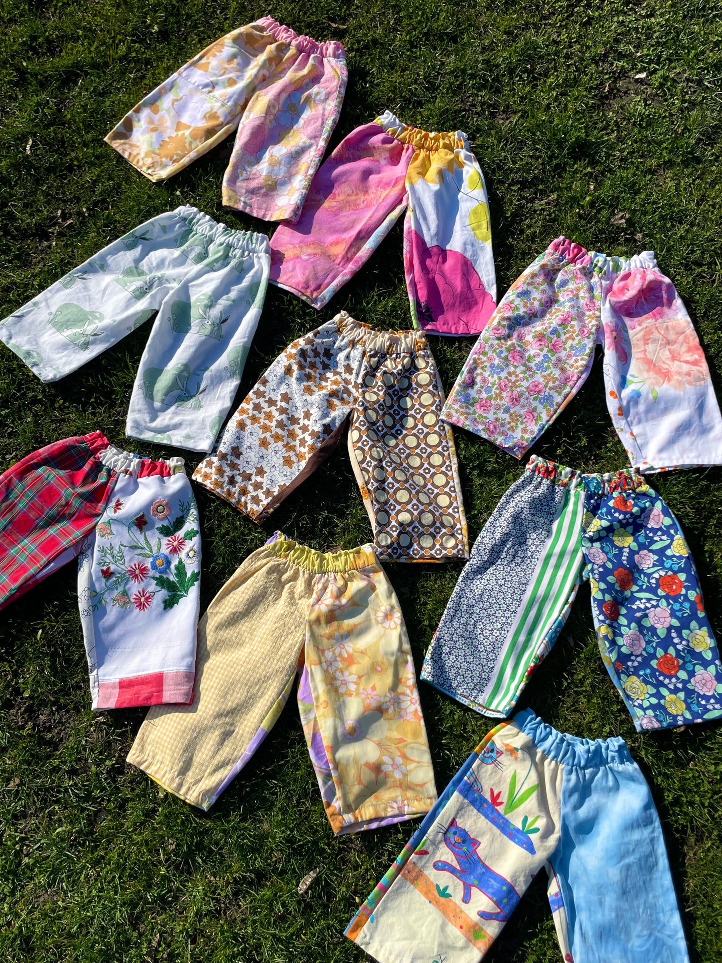 Kids pants sweet cherry - 2y/92-98cm