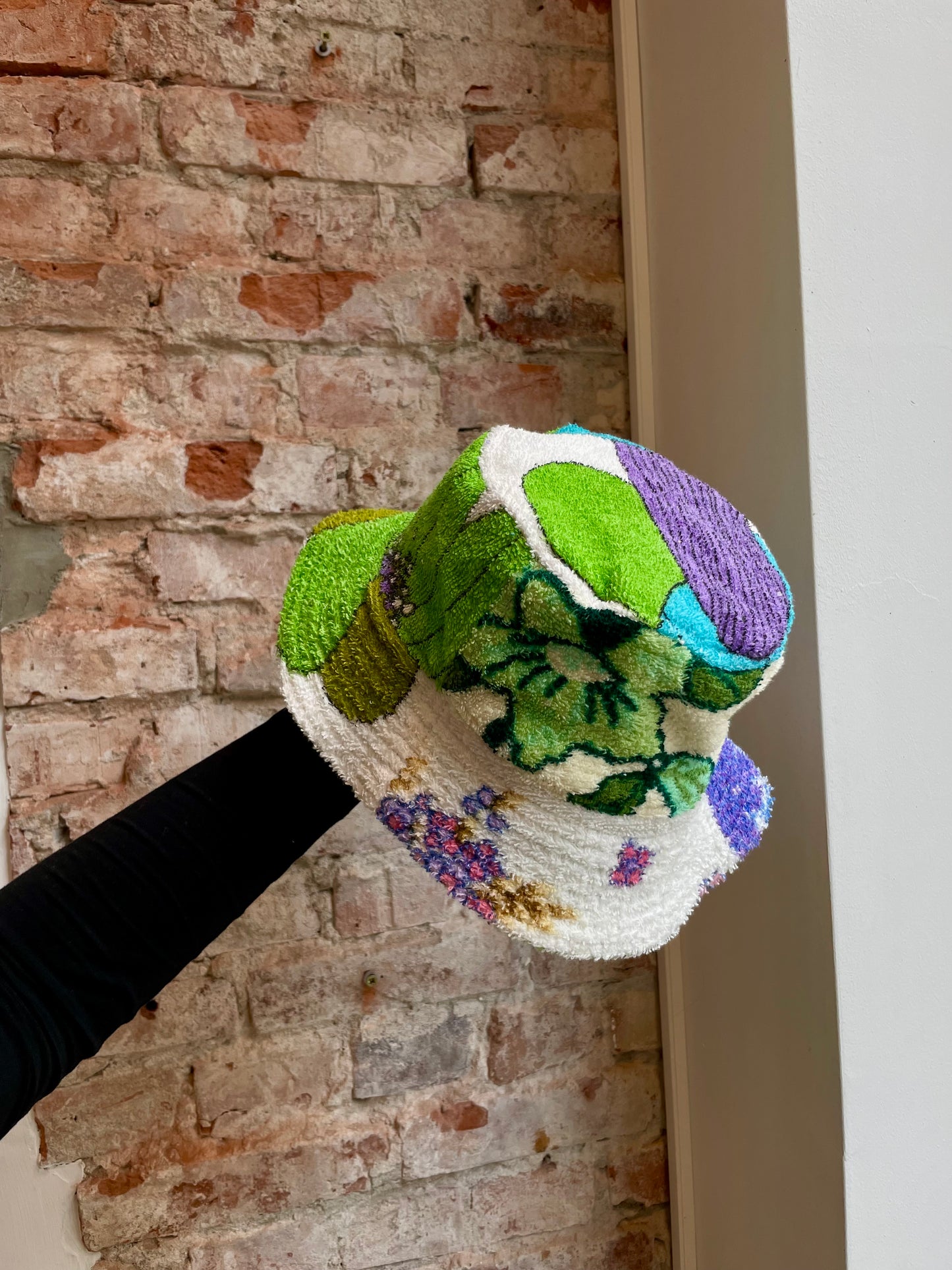 Reversible Bucket Hat she‘s a fairy / M
