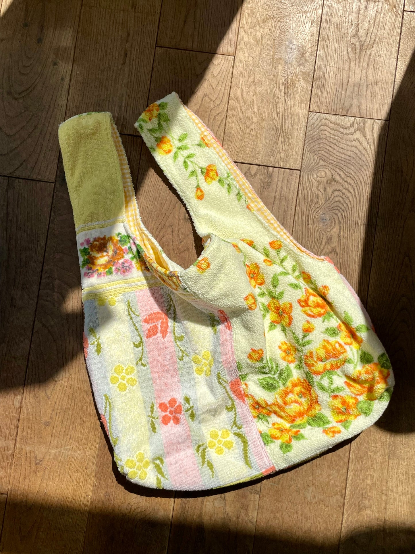 Reversible Shopper warm summer