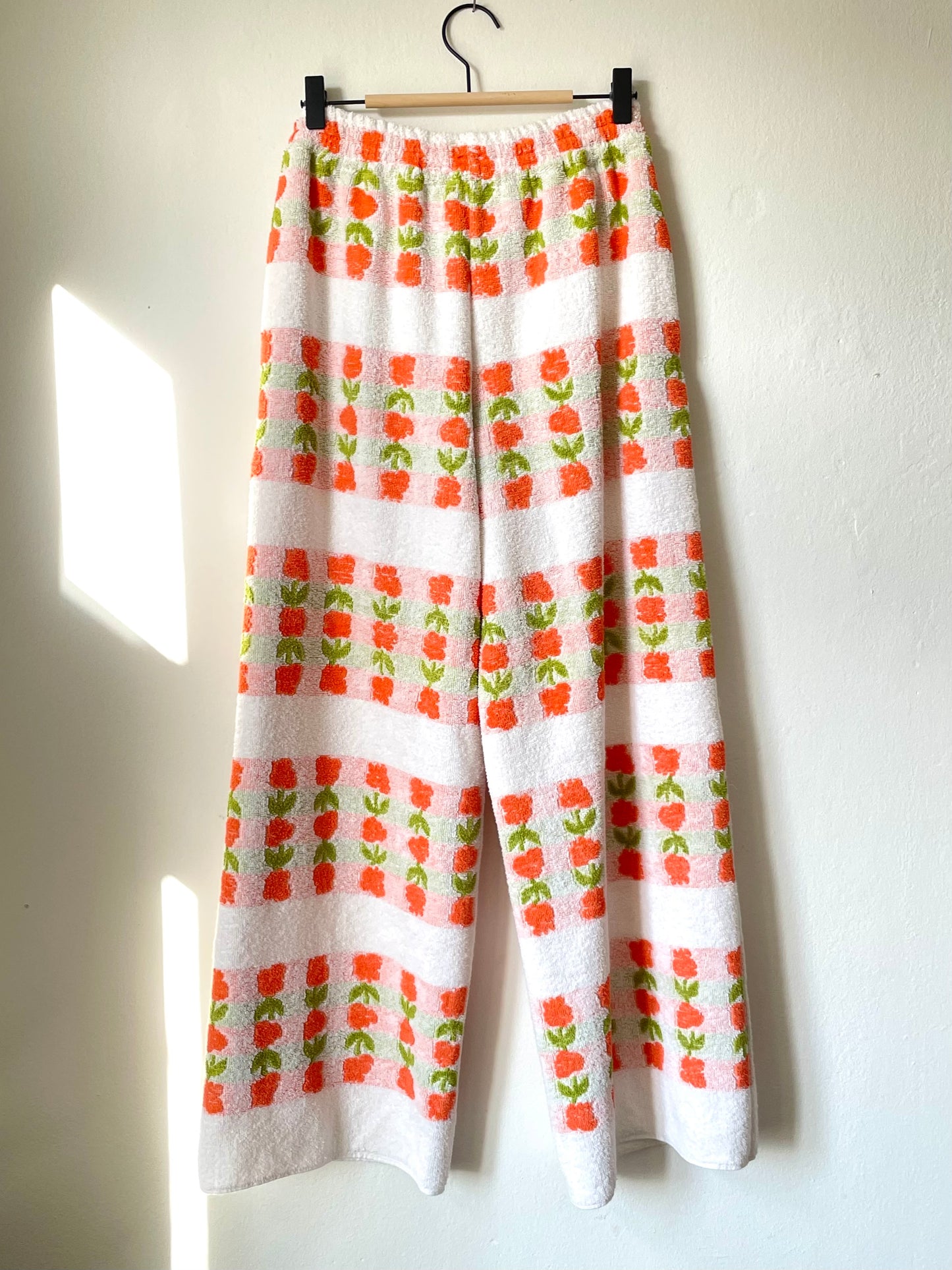 Frottee Pants tulip / XS/S