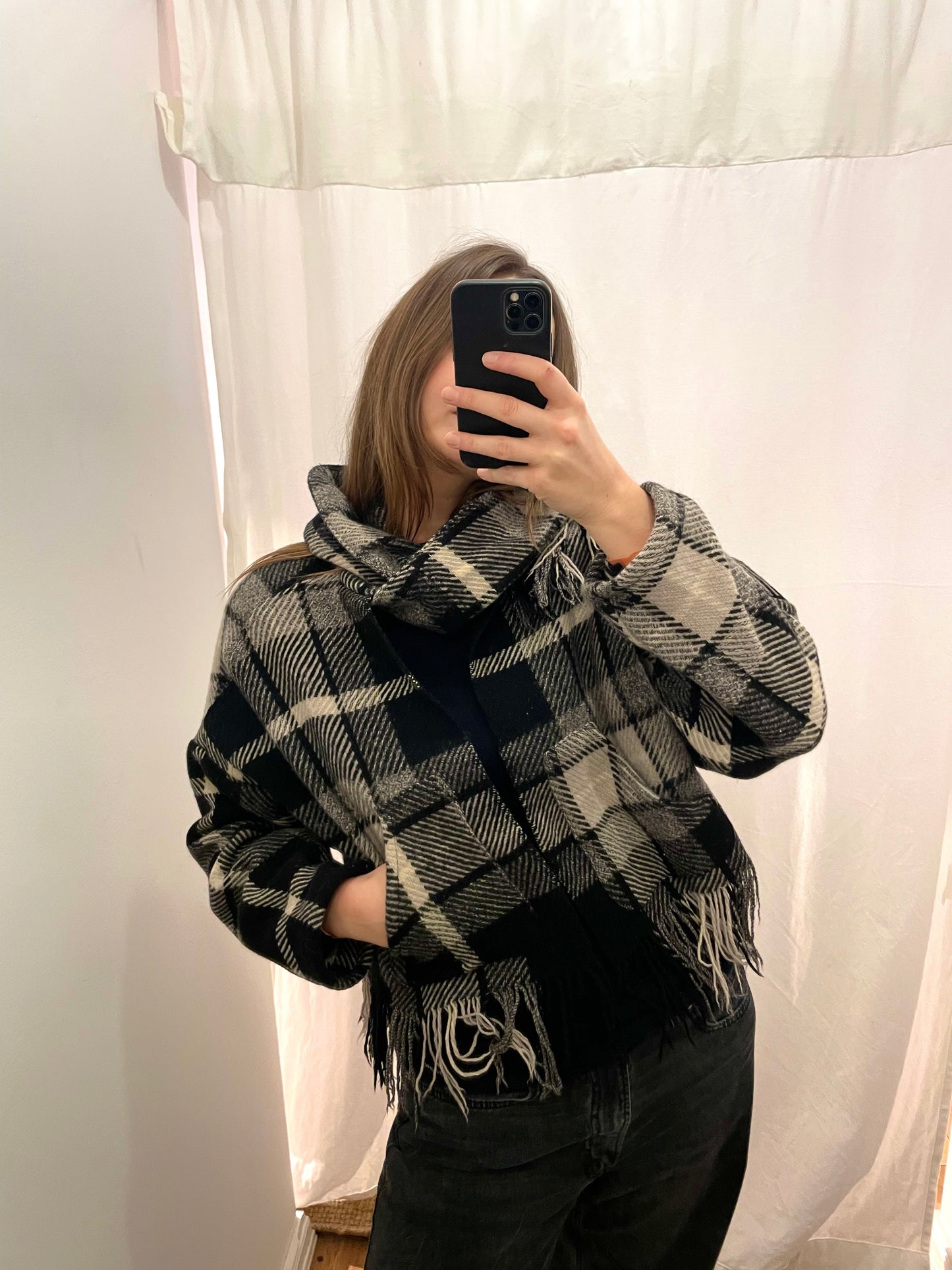 Jacke Emmi chess tartan/ S-XL