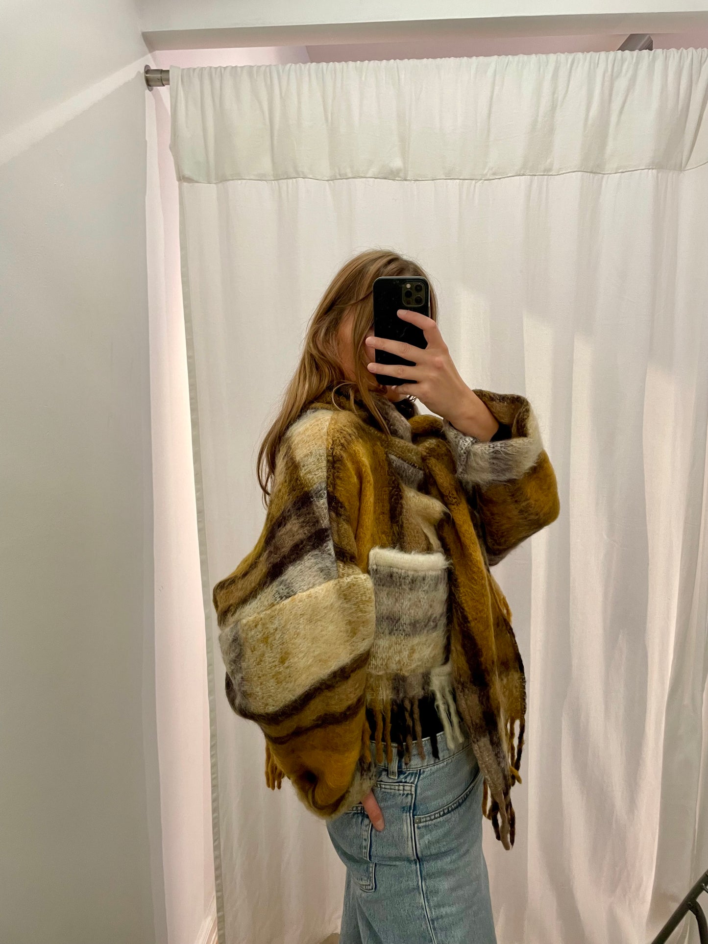 Jacke Emmi chestnut / S-XL