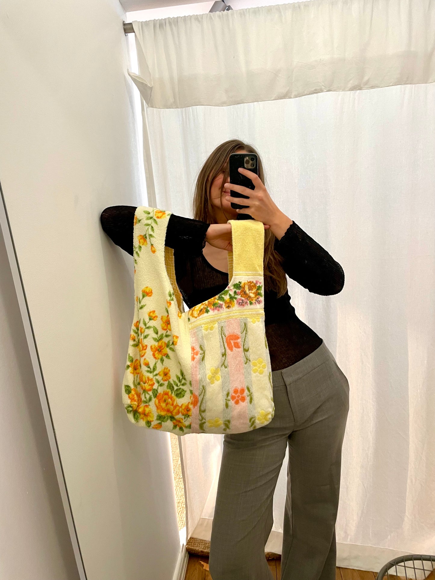 Reversible Shopper warm summer