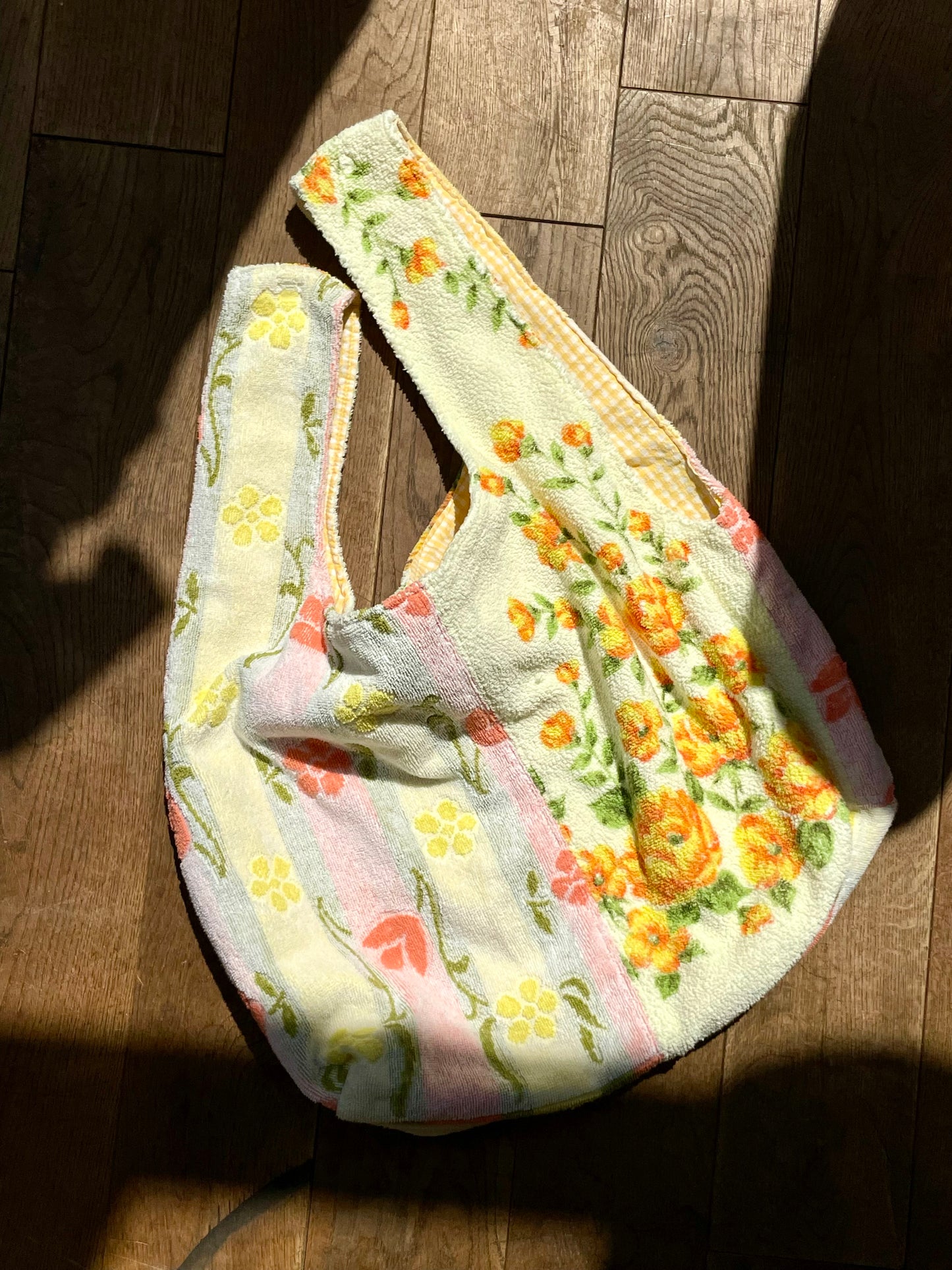Reversible Shopper warm summer
