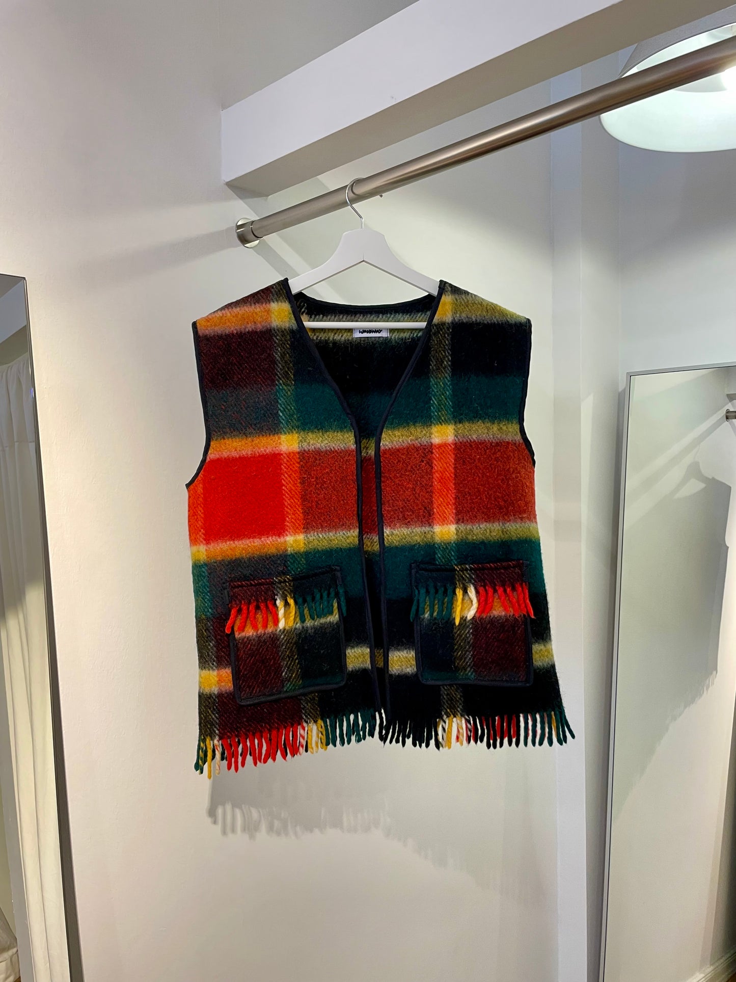 Weste Adan tartan for everyday vol. 1 / L