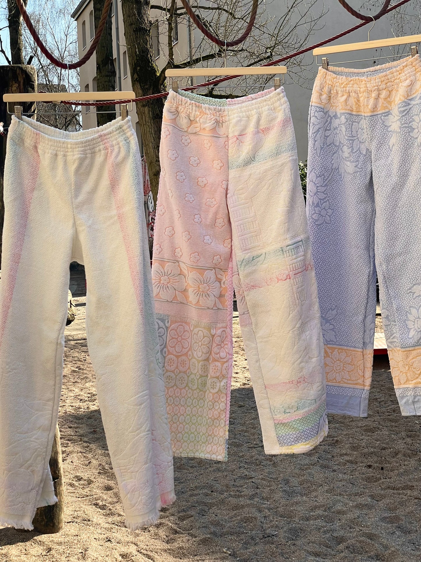 Frottee Pants pastell vol. 2 / S/M