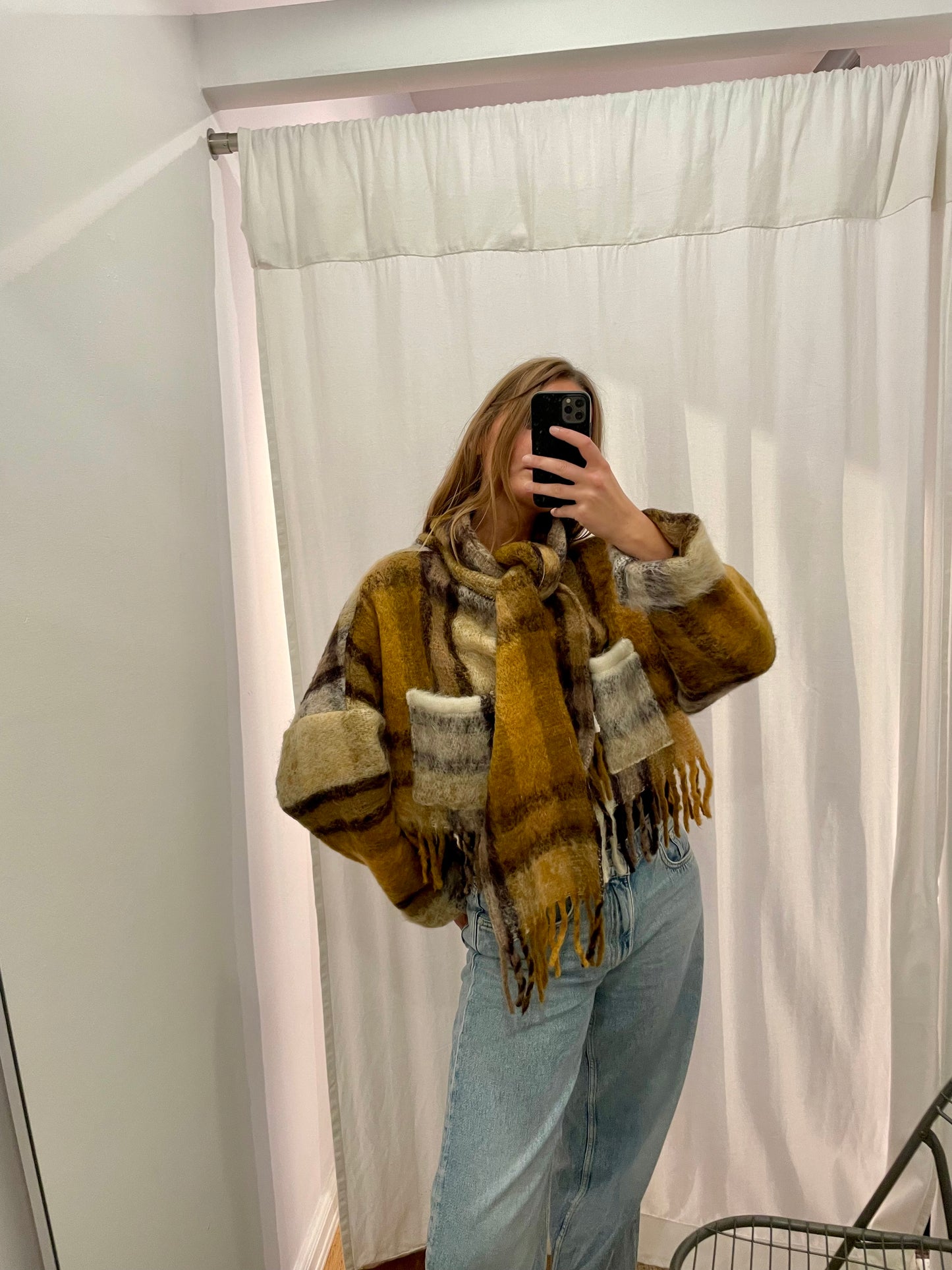 Jacke Emmi chestnut / S-XL