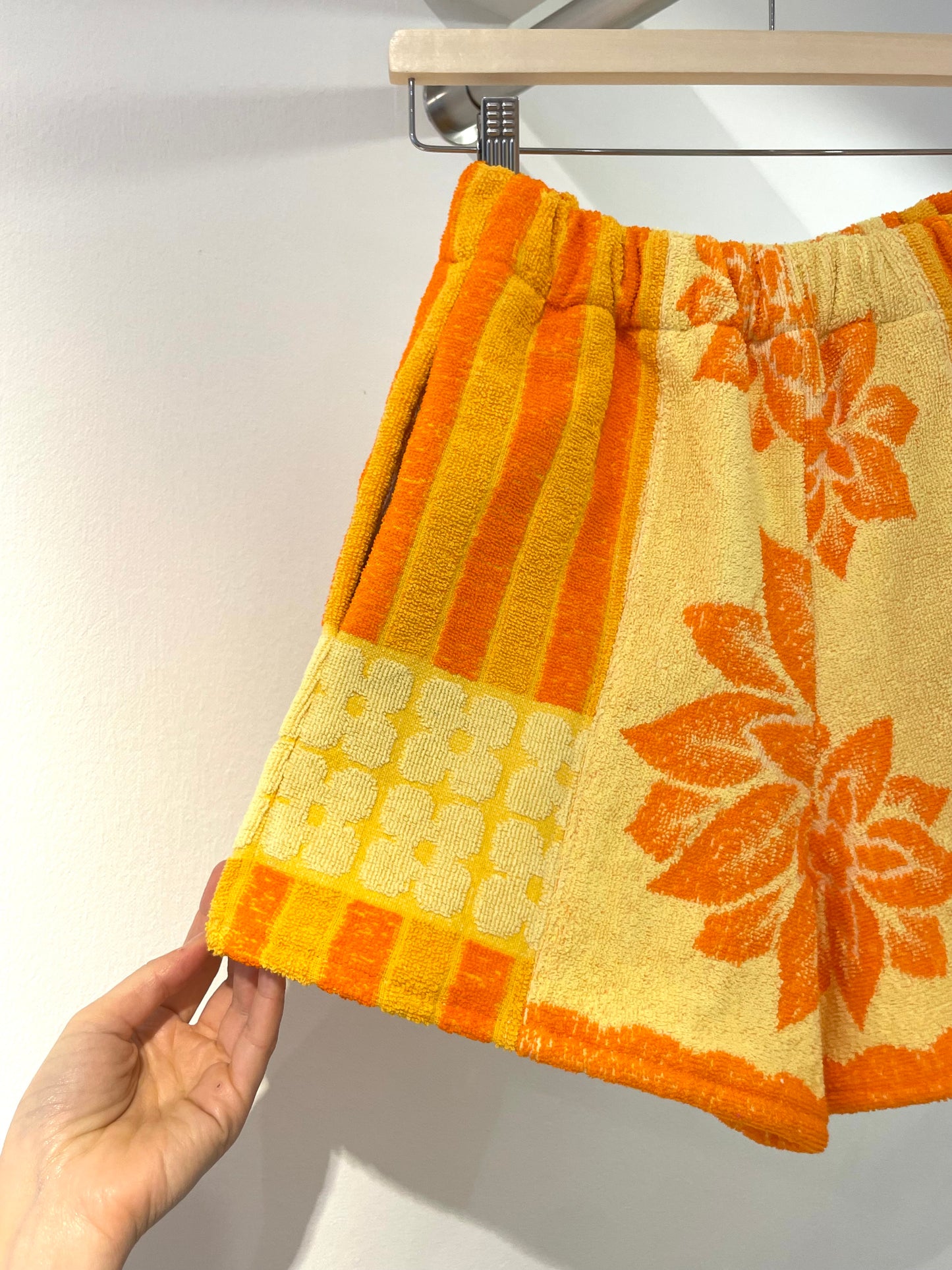Frottee Shorts carrot smoothie / S/M