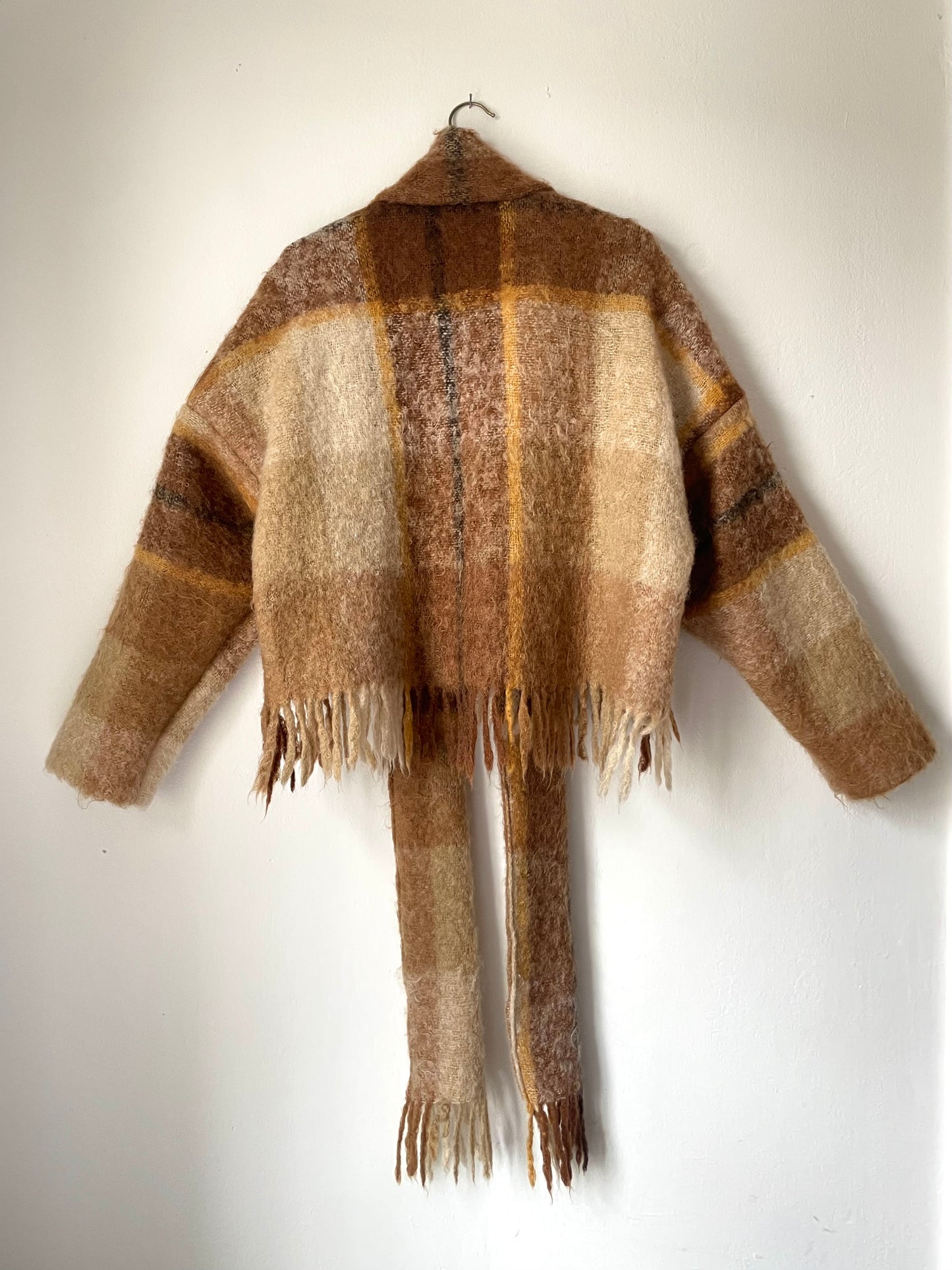 Jacke Emmi warm tartan / S-XL