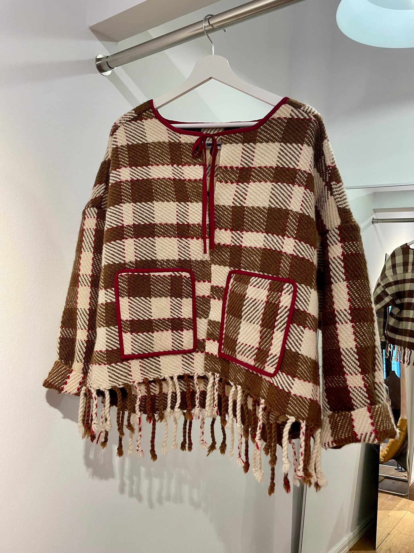 Jacke Emmi autumn tartan / S-XL