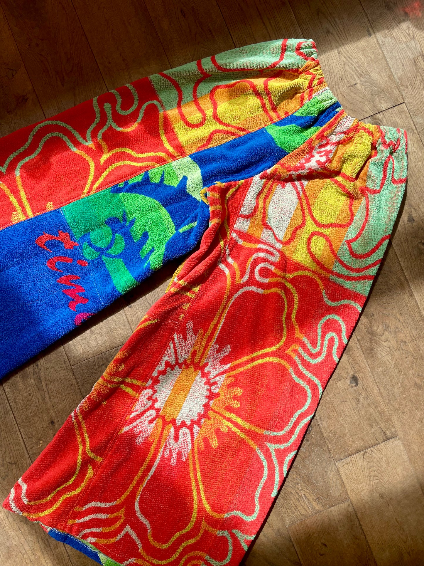Frottee Pants summer time / M