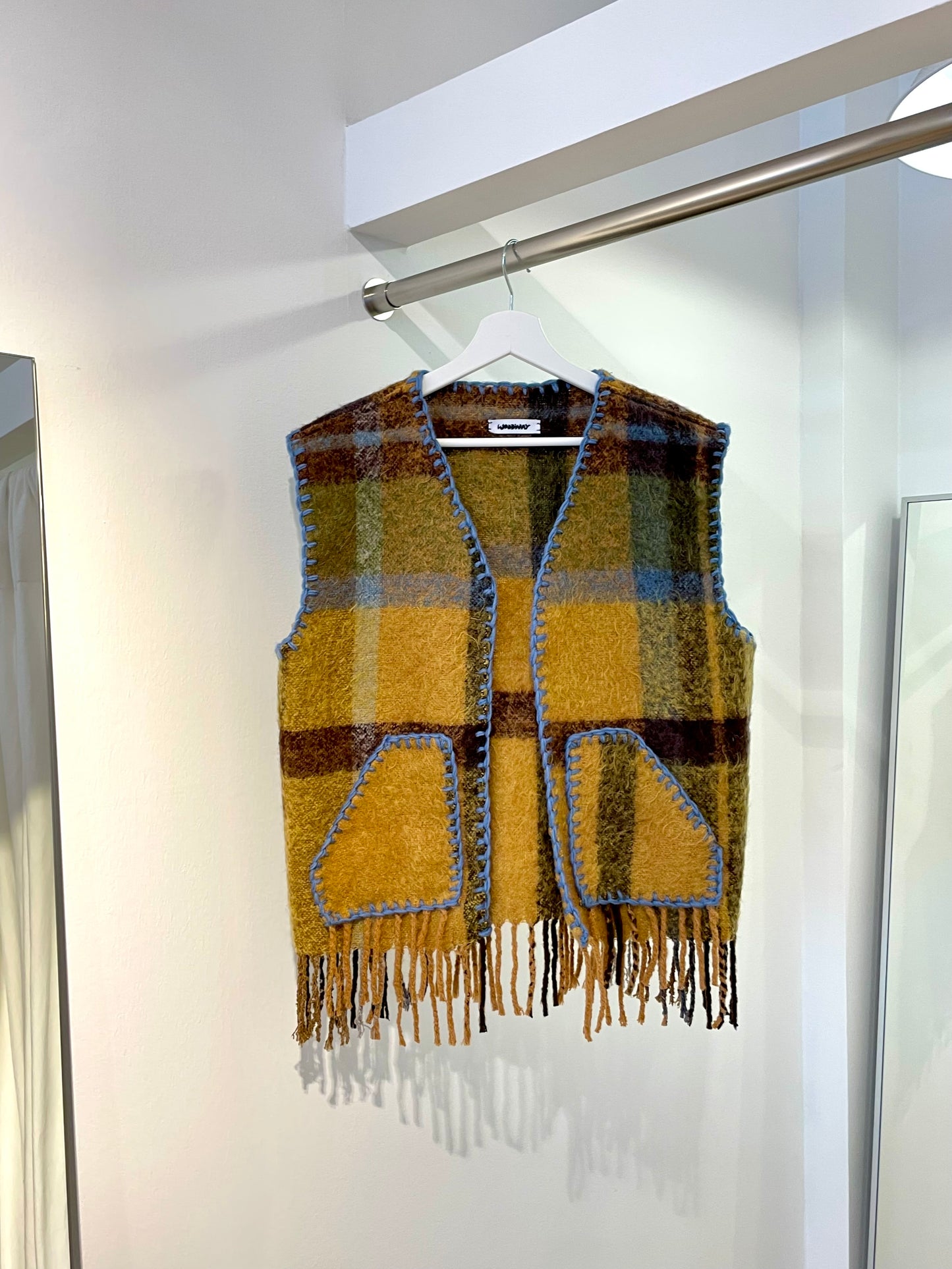 Weste Adan warm tartan/ S
