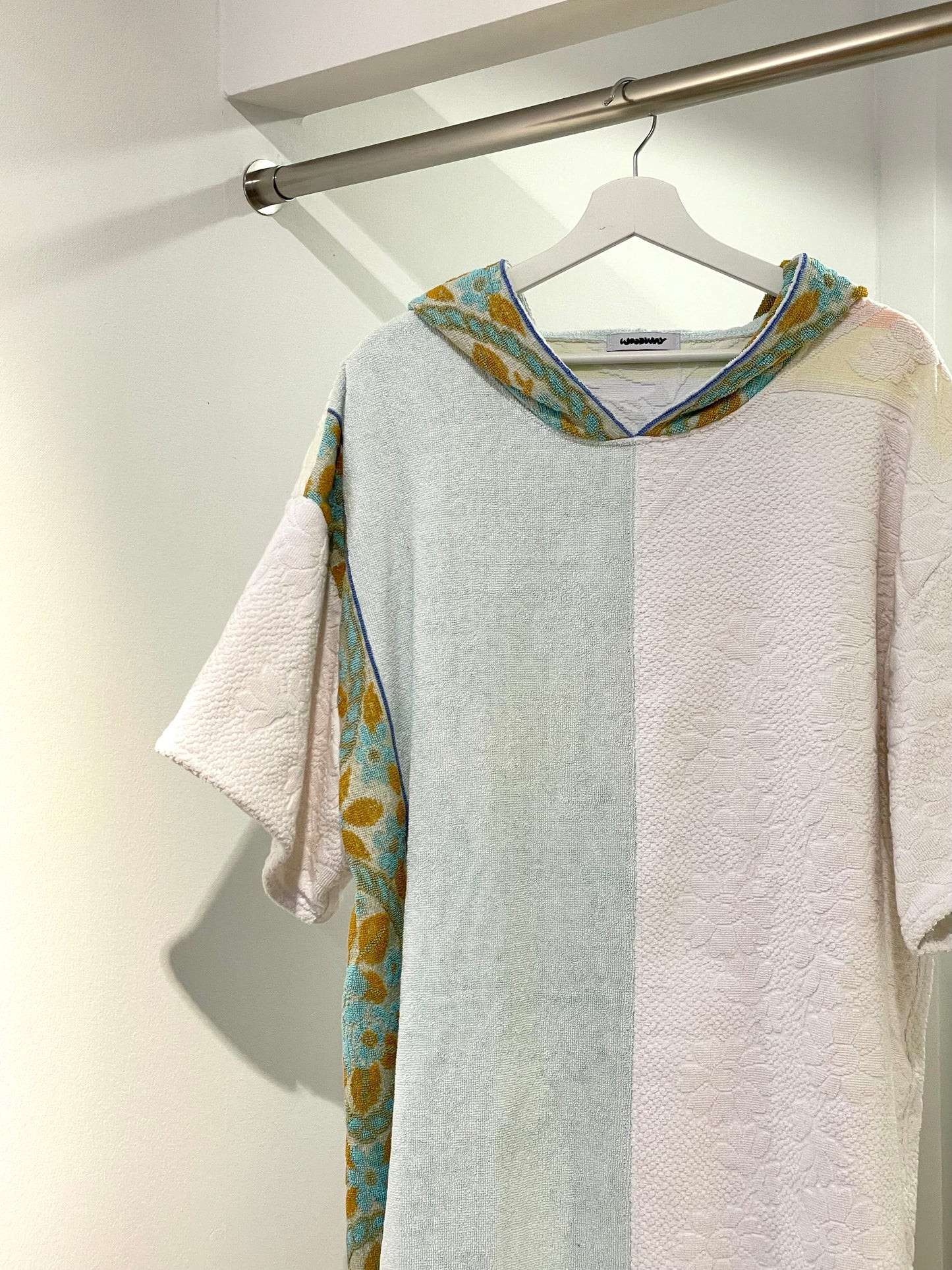 Poncho soft white / Uni