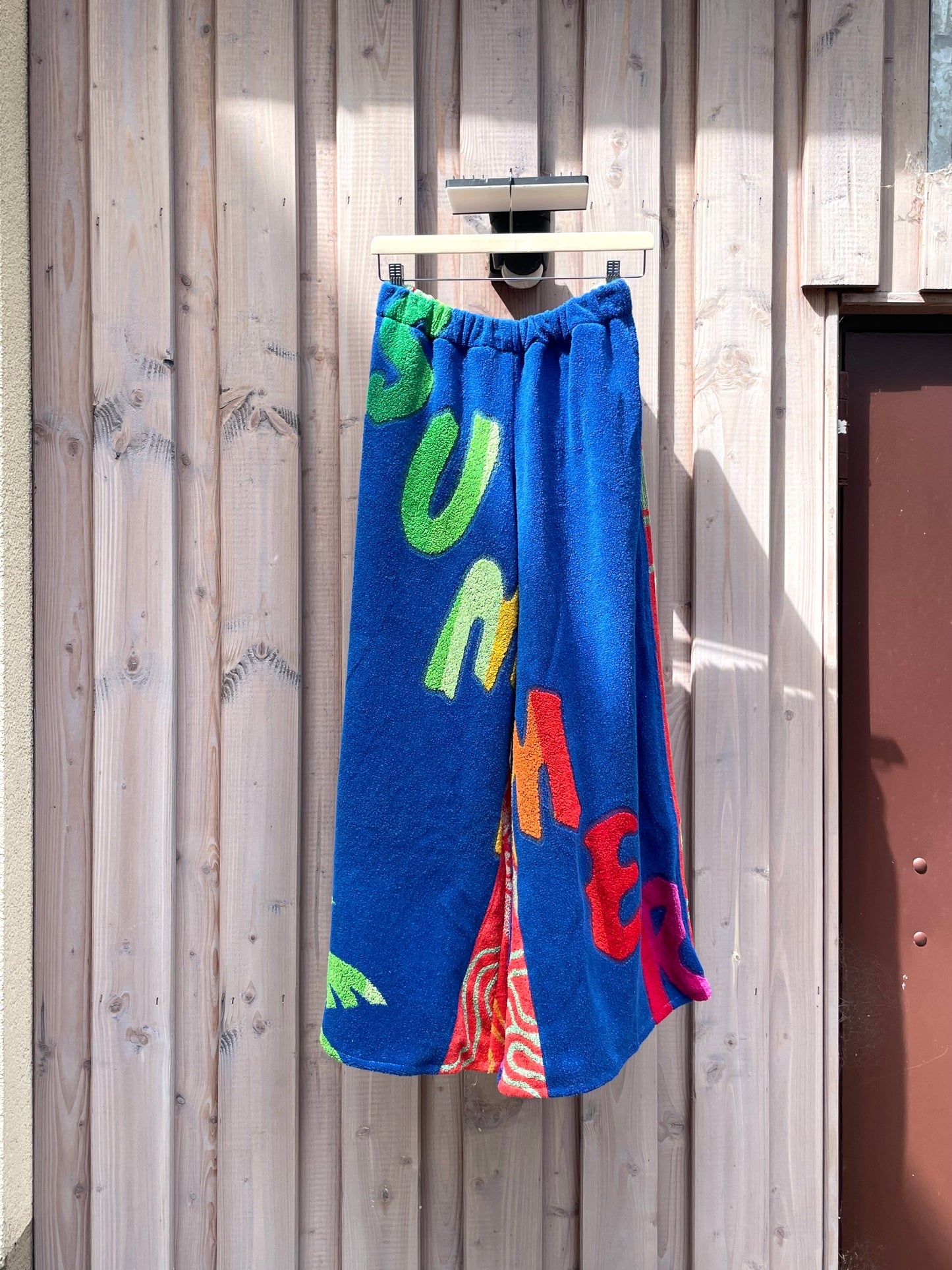 Frottee Pants summer time / M
