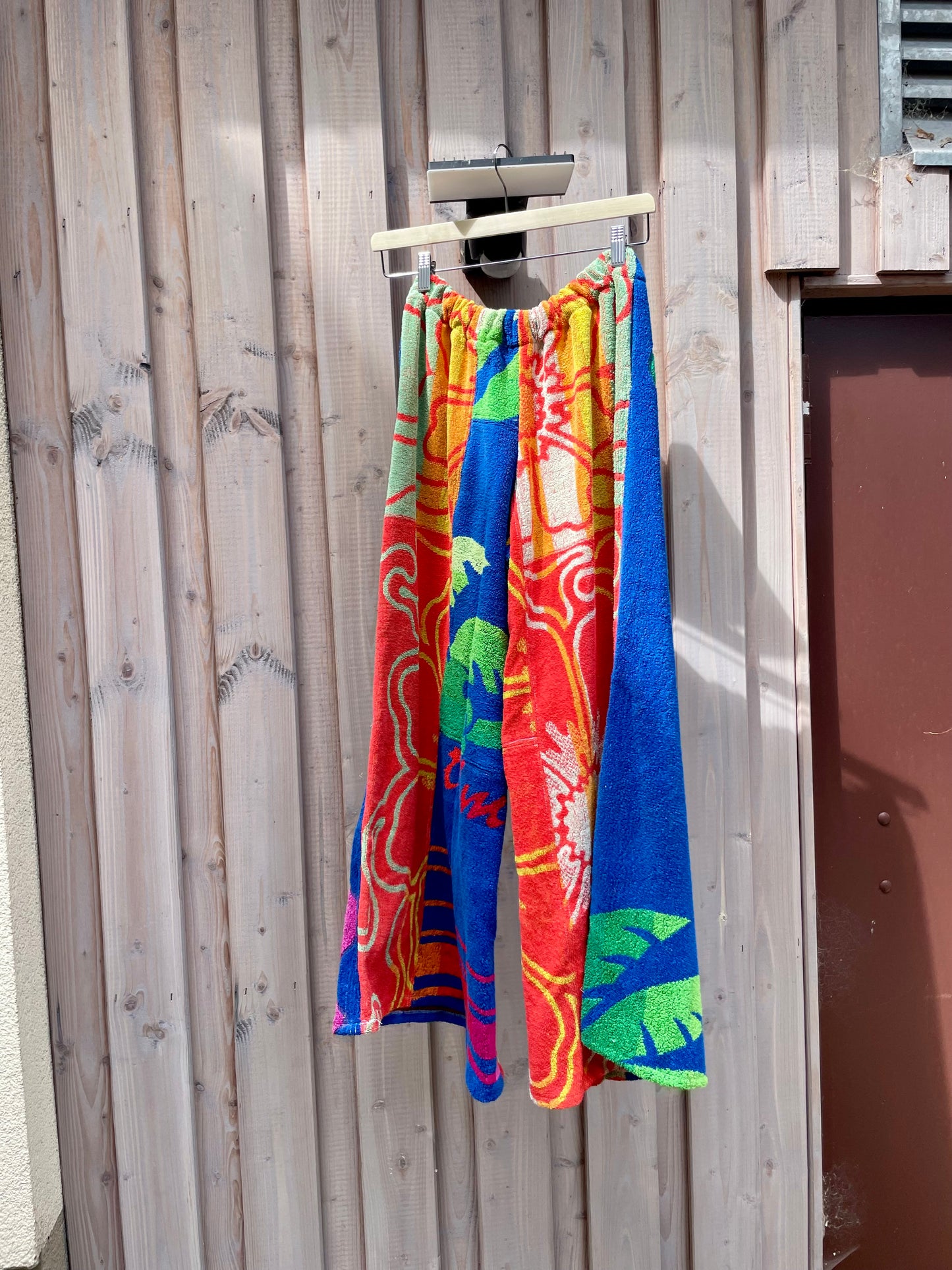 Frottee Pants summer time / M