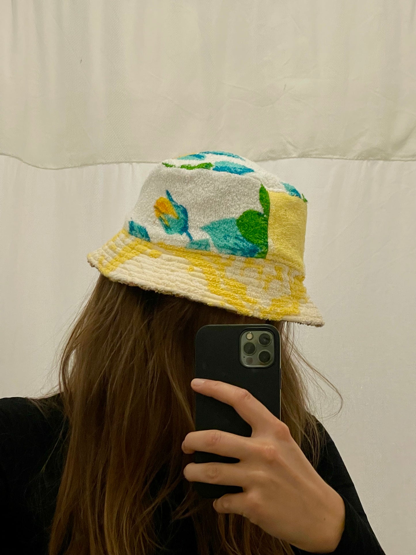Reversible Bucket Hat summer holiday / M