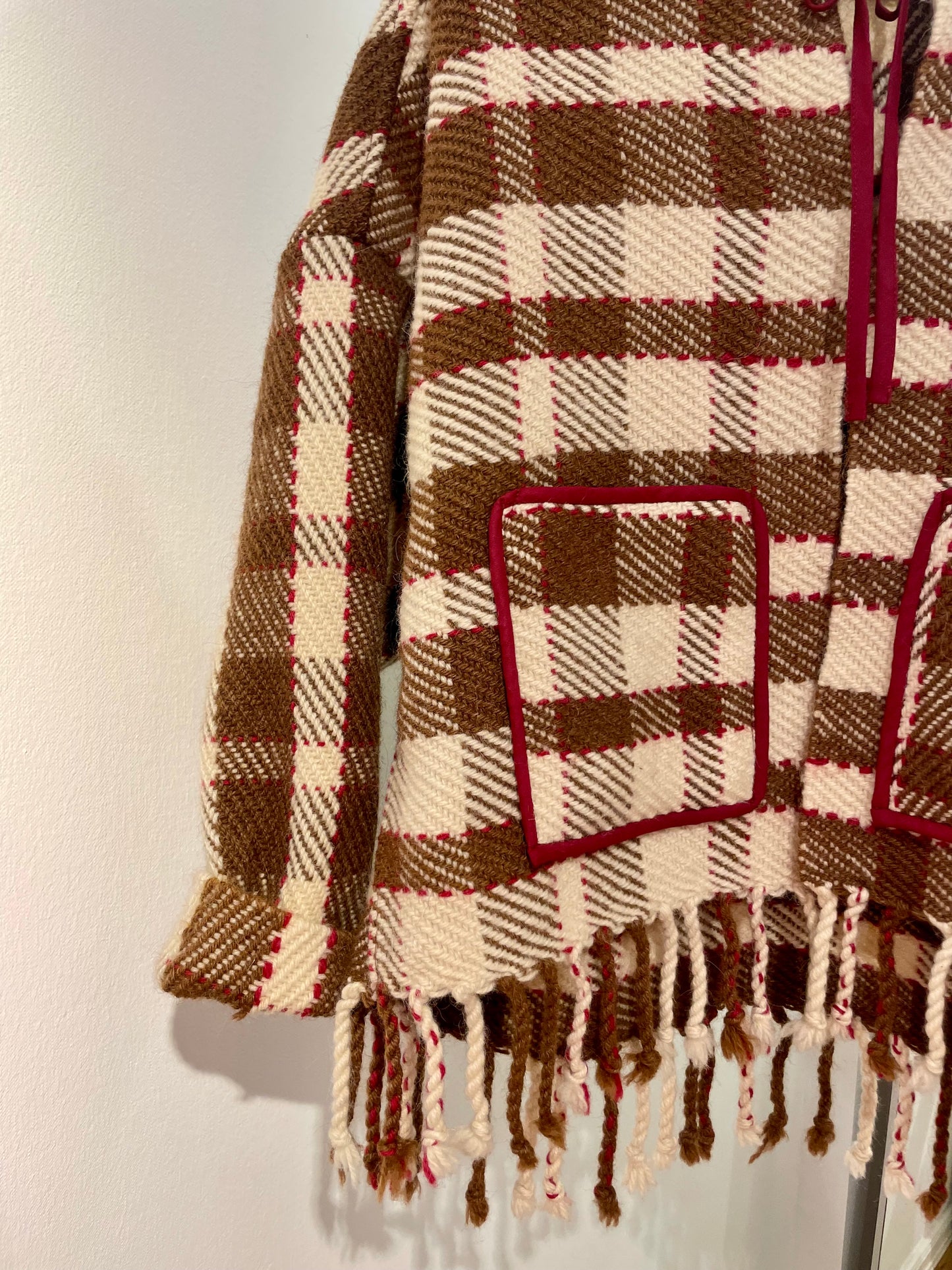 Jacke Emmi autumn tartan / S-XL