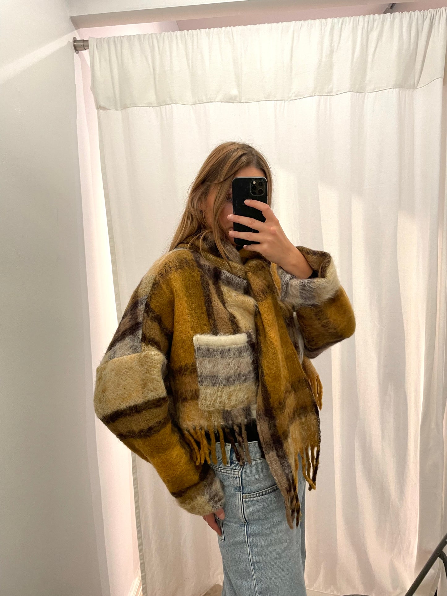 Jacke Emmi chestnut / S-XL