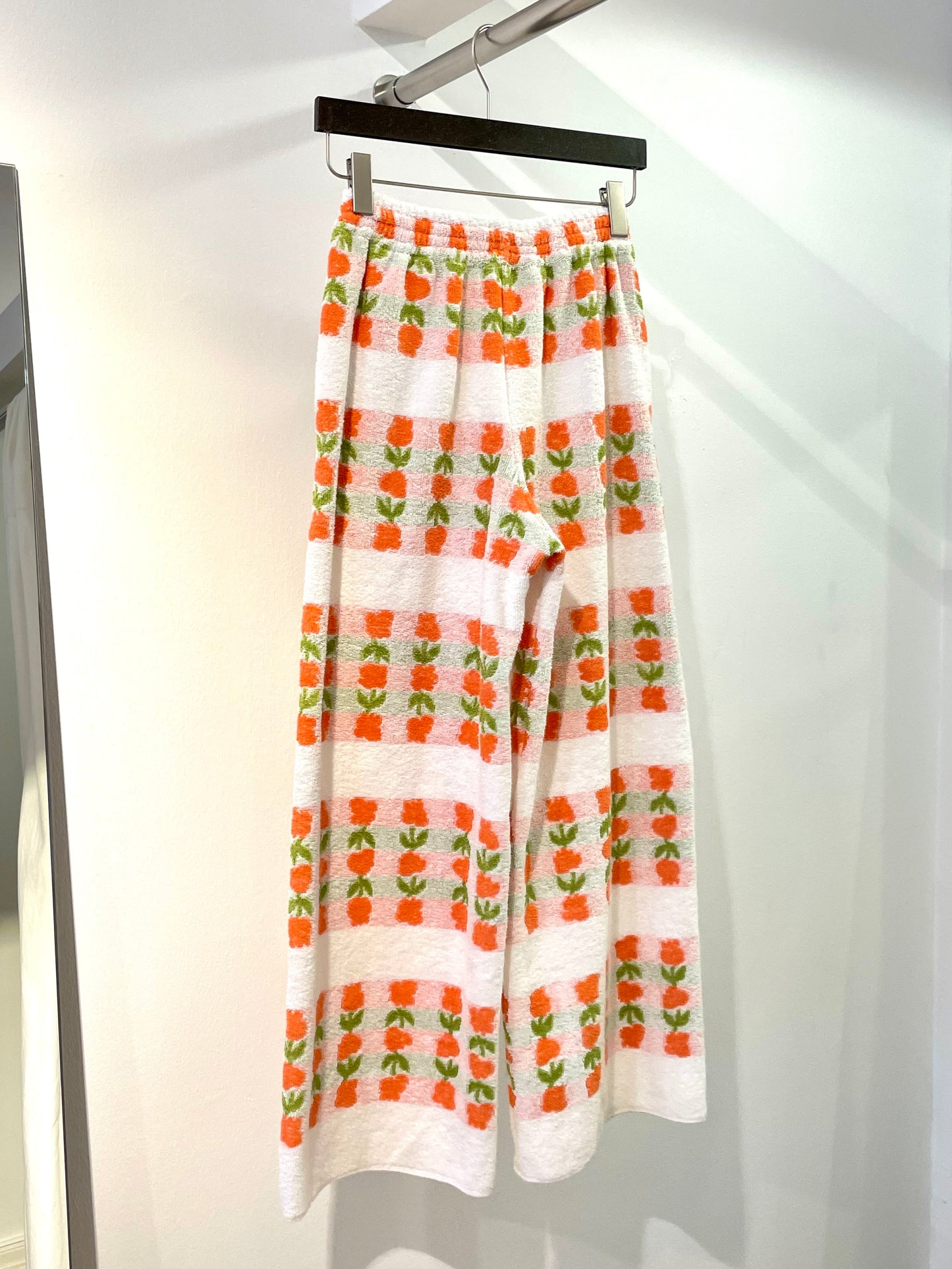 Frottee Pants tulip / XS/S