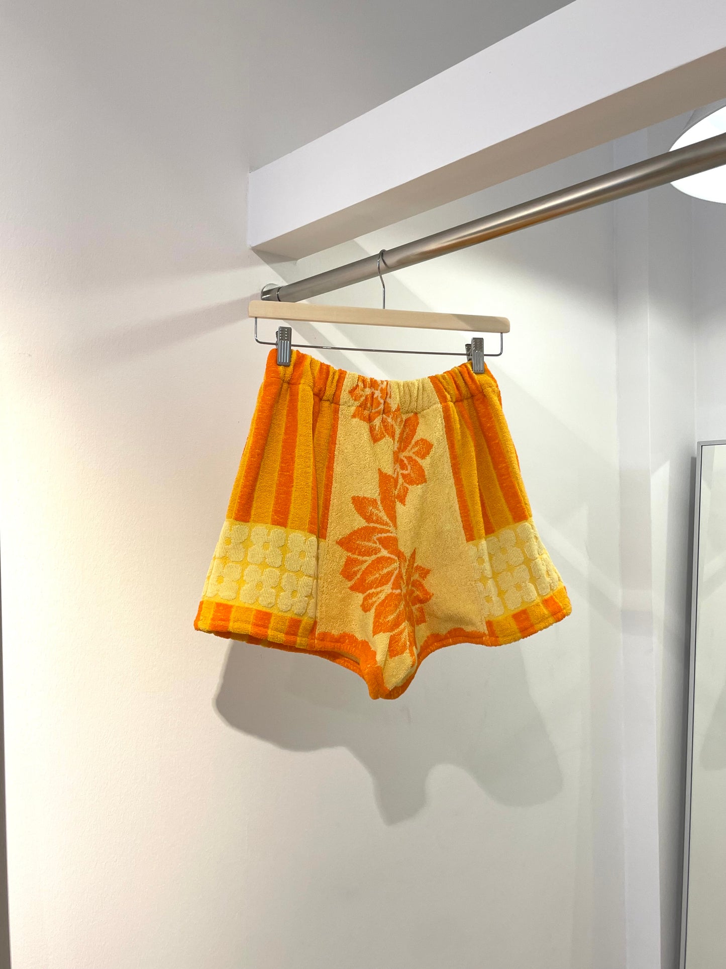 Frottee Shorts carrot smoothie / S/M