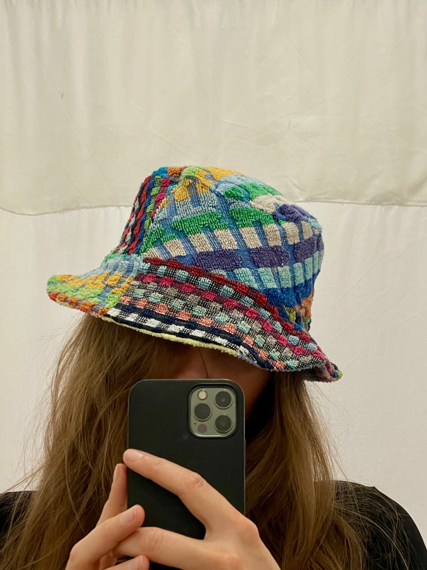 Reversible Bucket Hat playground vol. 3 / L