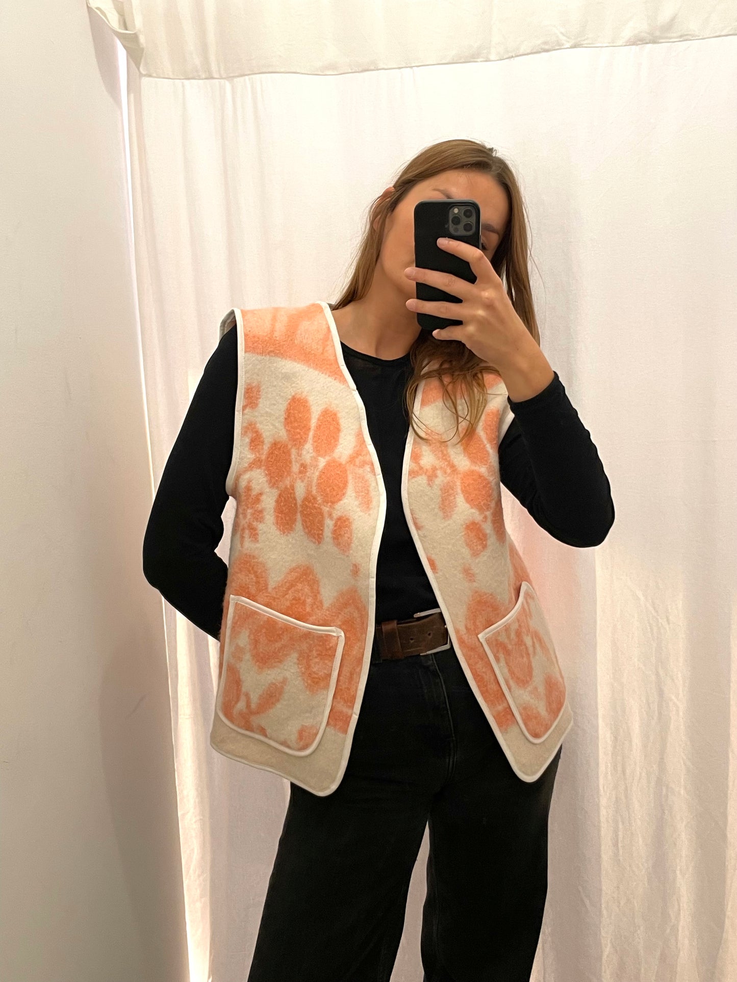 Weste Adan soft rosé vol. 2 / L