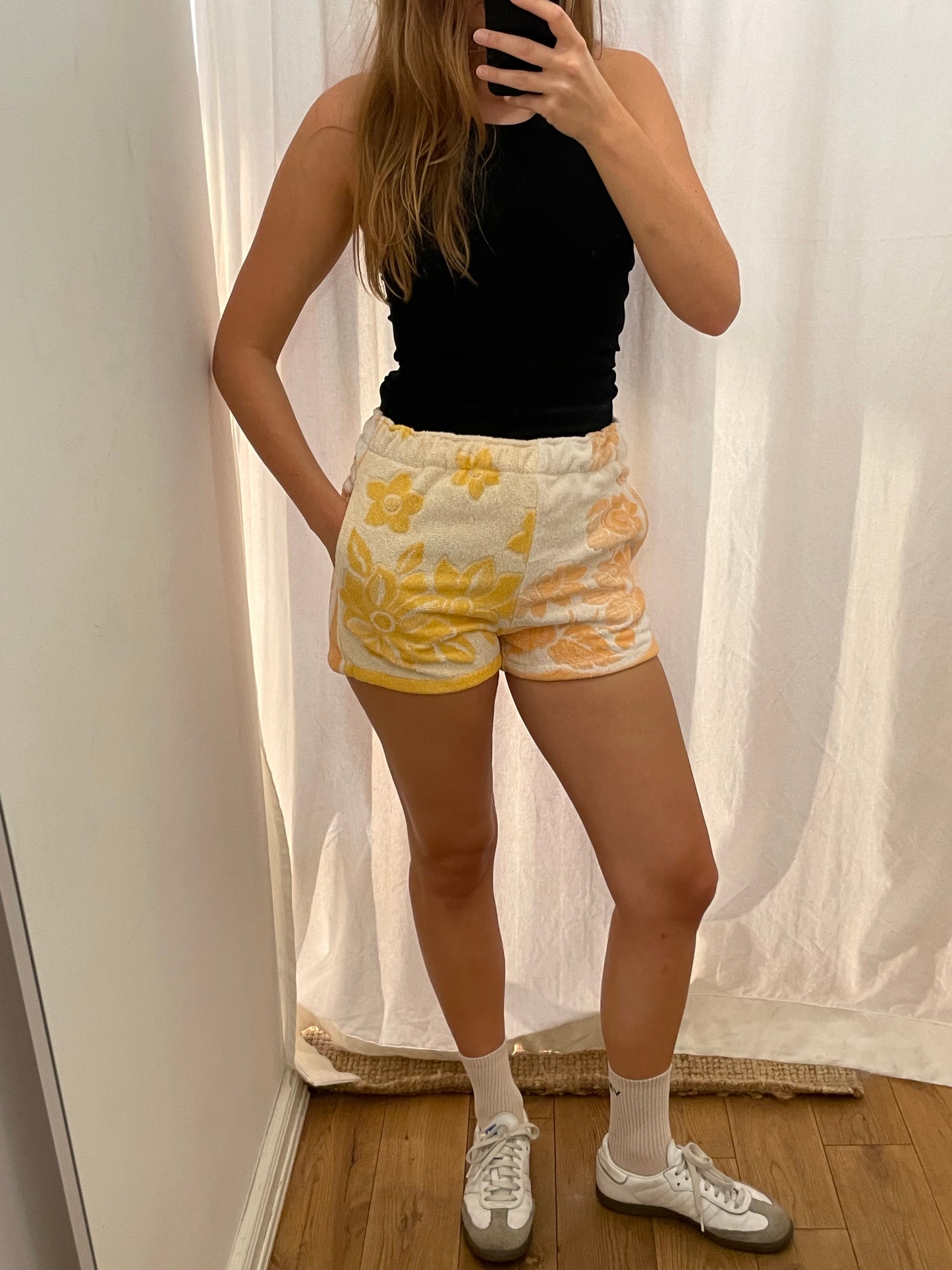 Frottee Shorts golden hour/ M
