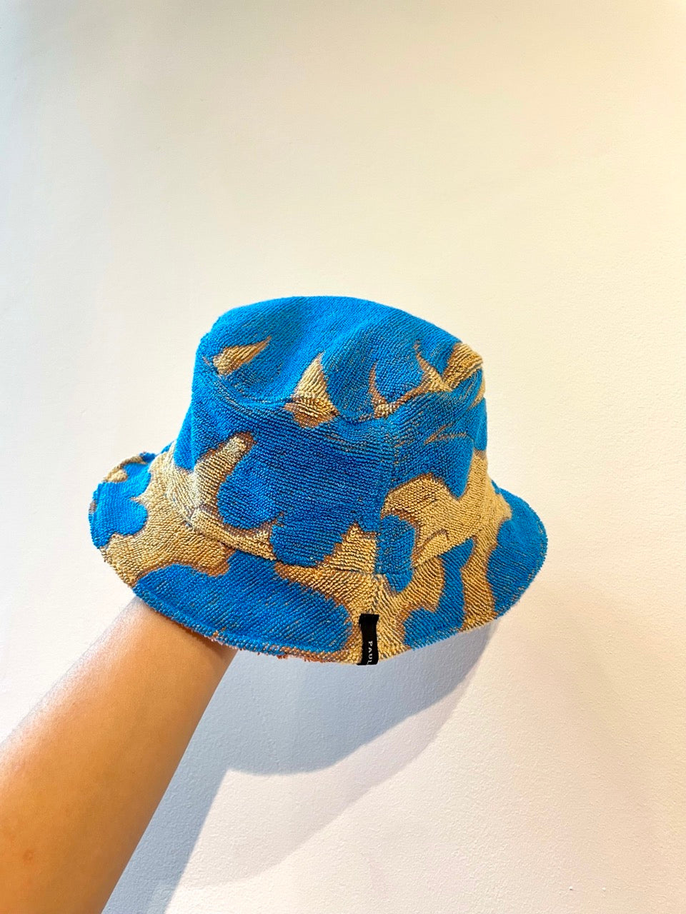Reversible Bucket Hat royal jacquard / S/Kids