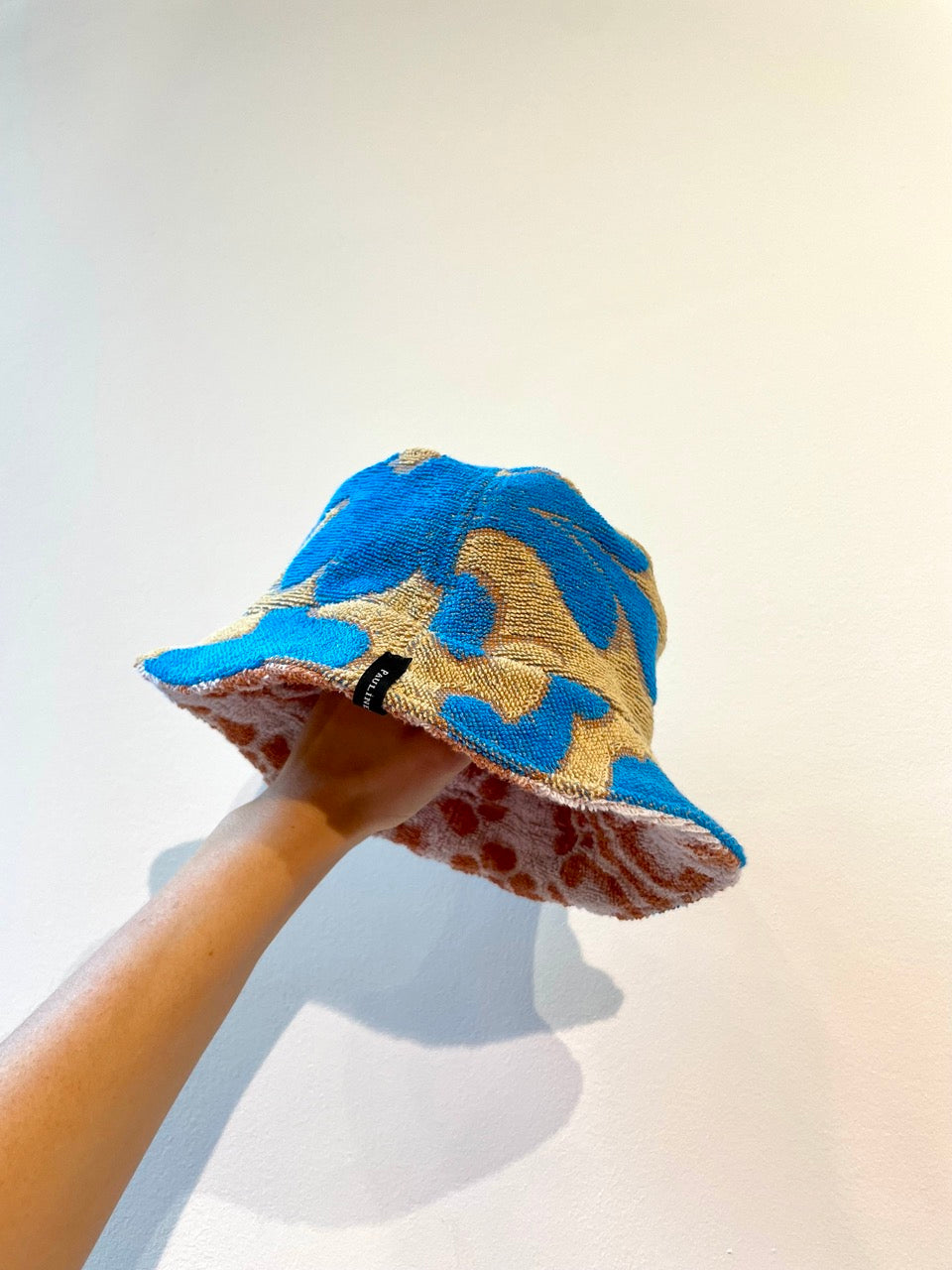 Reversible Bucket Hat royal jacquard / S/Kids