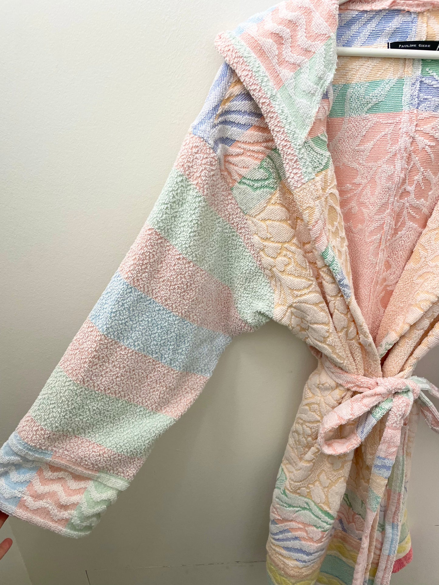 Bathrobe powder rose
