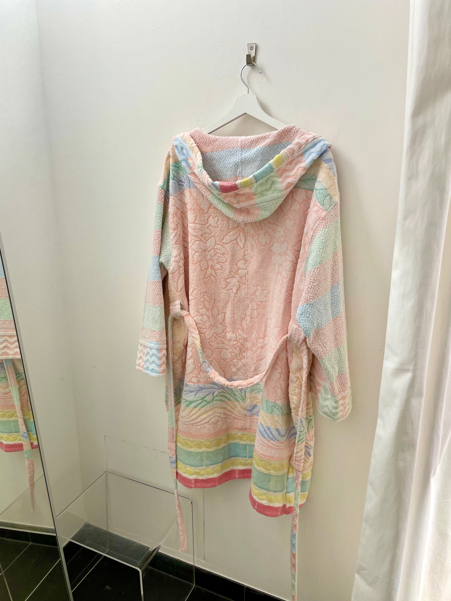 Bathrobe powder rose