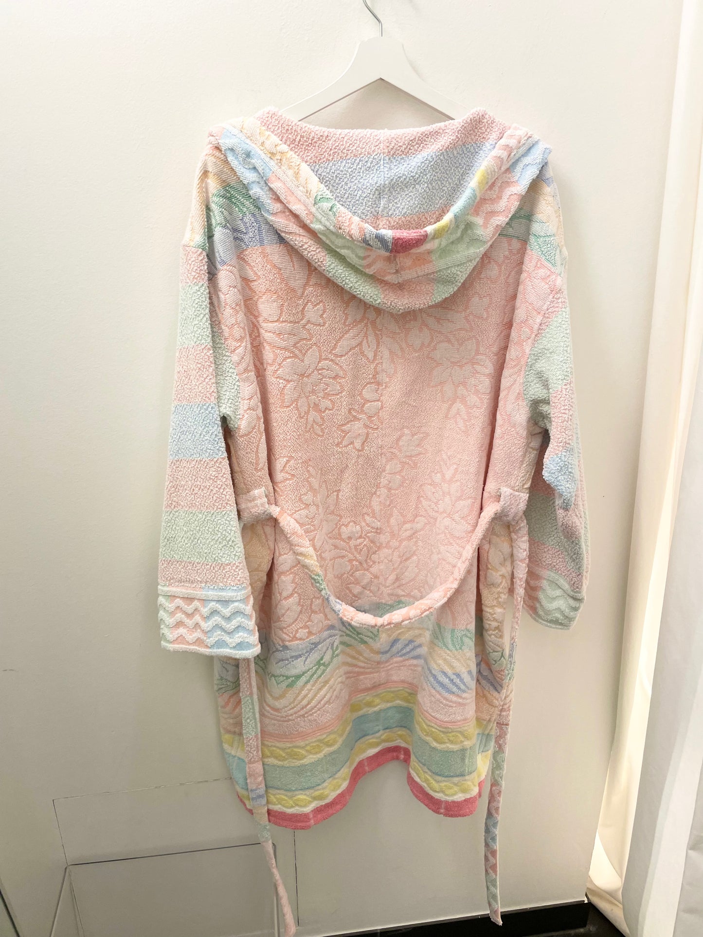 Bathrobe powder rose