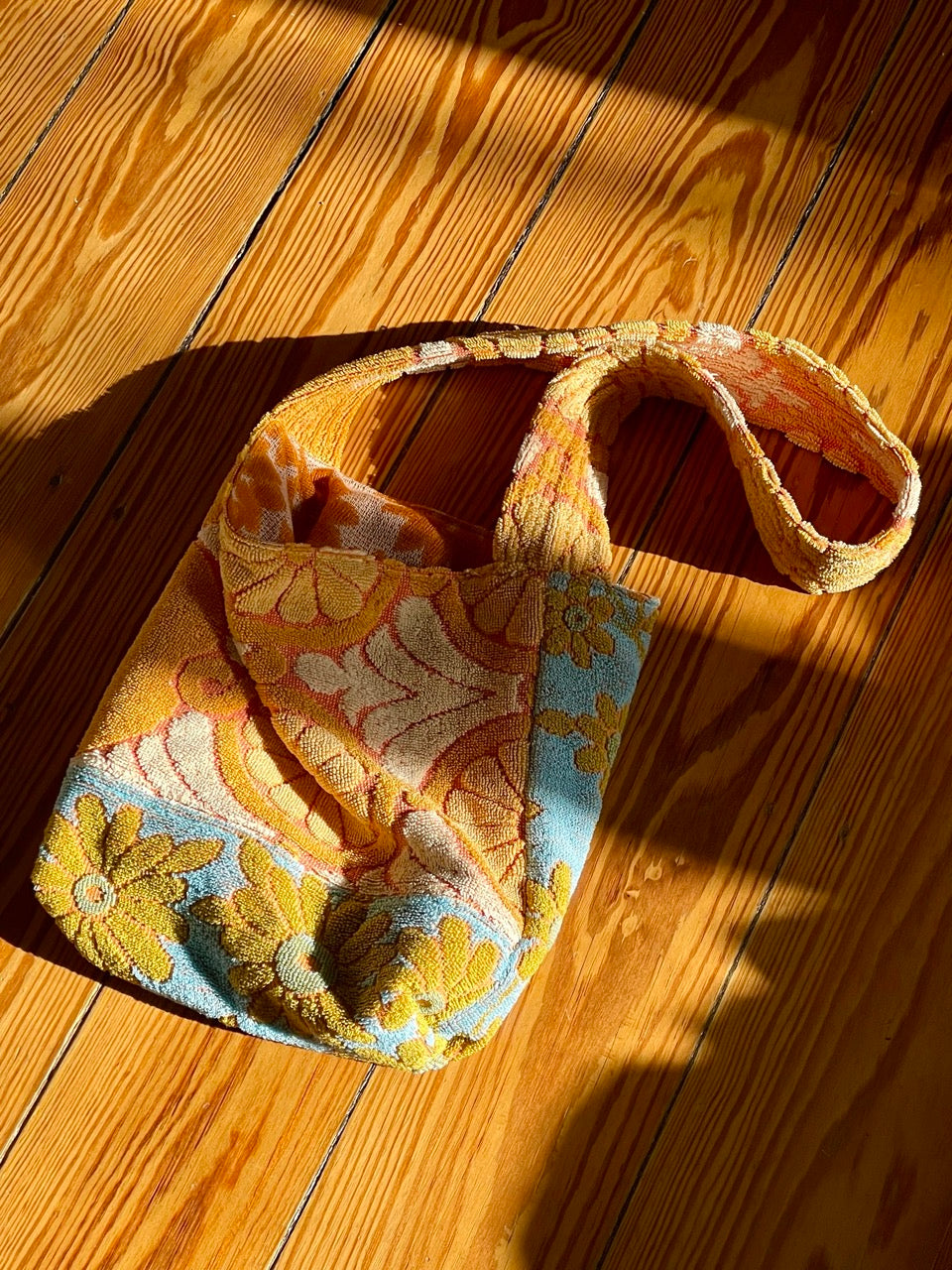 Effi shoulder bag warm flower field