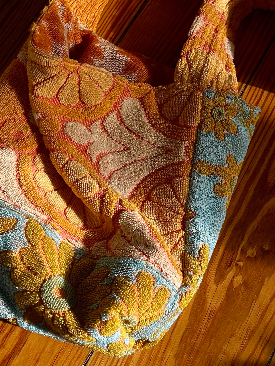 Effi shoulder bag warm flower field