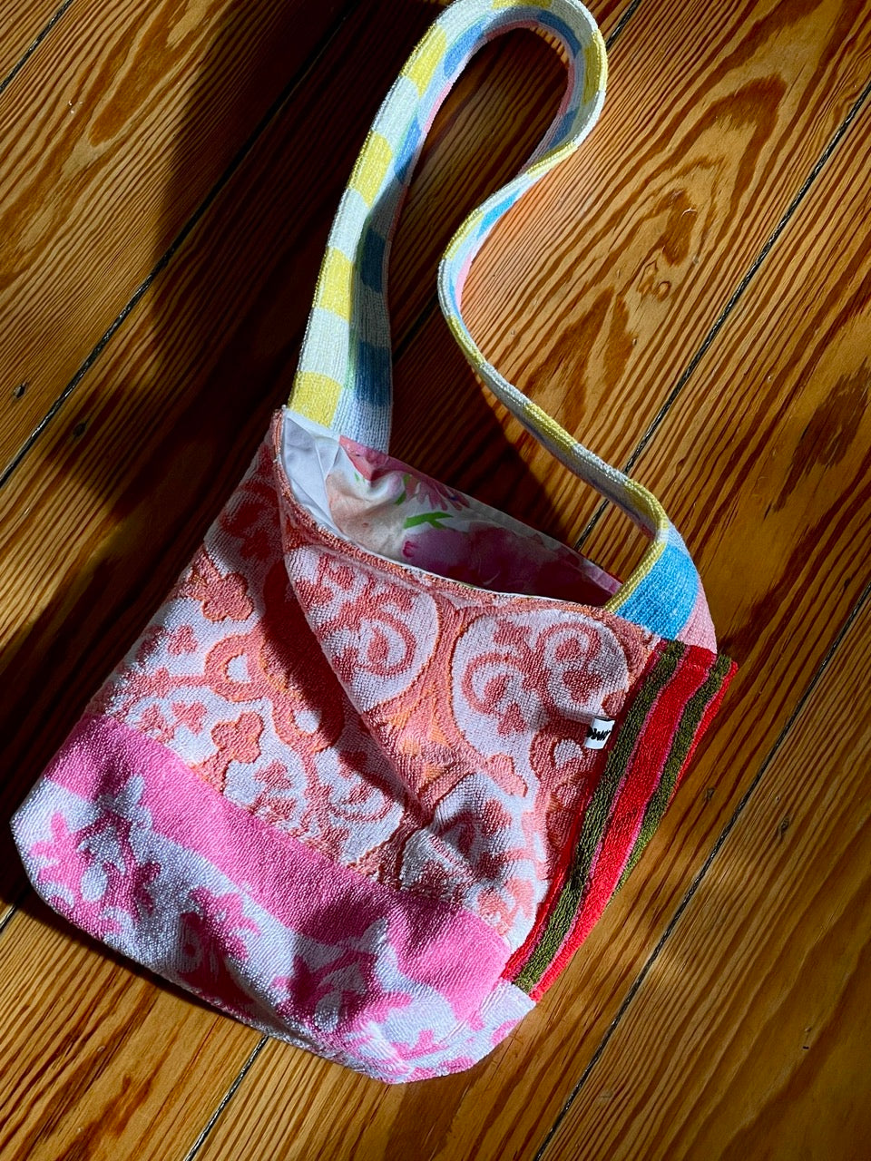 Effi shoulder bag patchwork romance