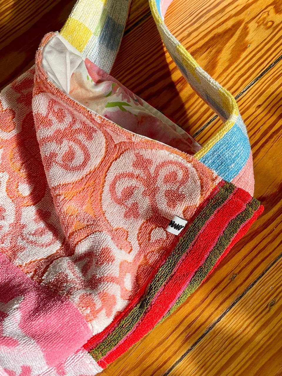 Effi shoulder bag patchwork romance