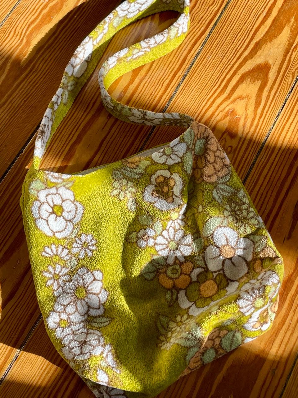 Effi shoulder bag mustard green