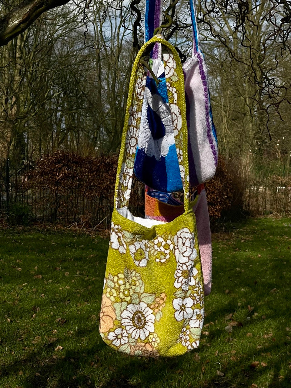 Effi shoulder bag mustard green